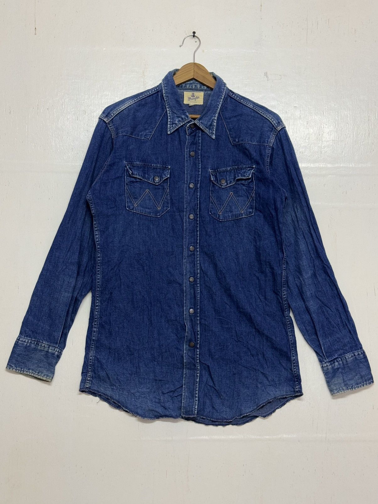 Vintage Wrangler Sanforized Denim shirt