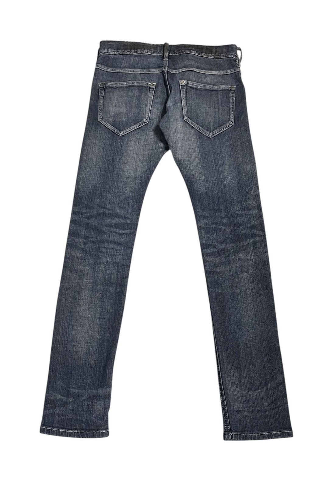 BUFFALO BOBS BUFFALOBOBS Japan Skinny Jeans Size US 30 / EU 46 - 5 Thumbnail