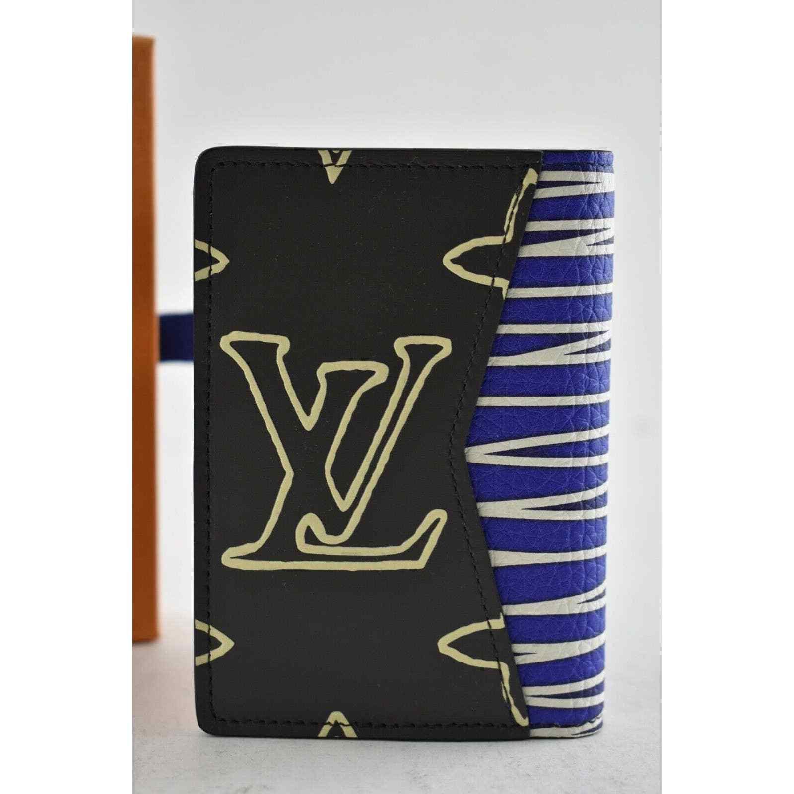 Louis Vuitton Louis Vuitton Patchwork Virgil Monogram Logo Pochette Wallet Size ONE SIZE - 2 Thumbnail