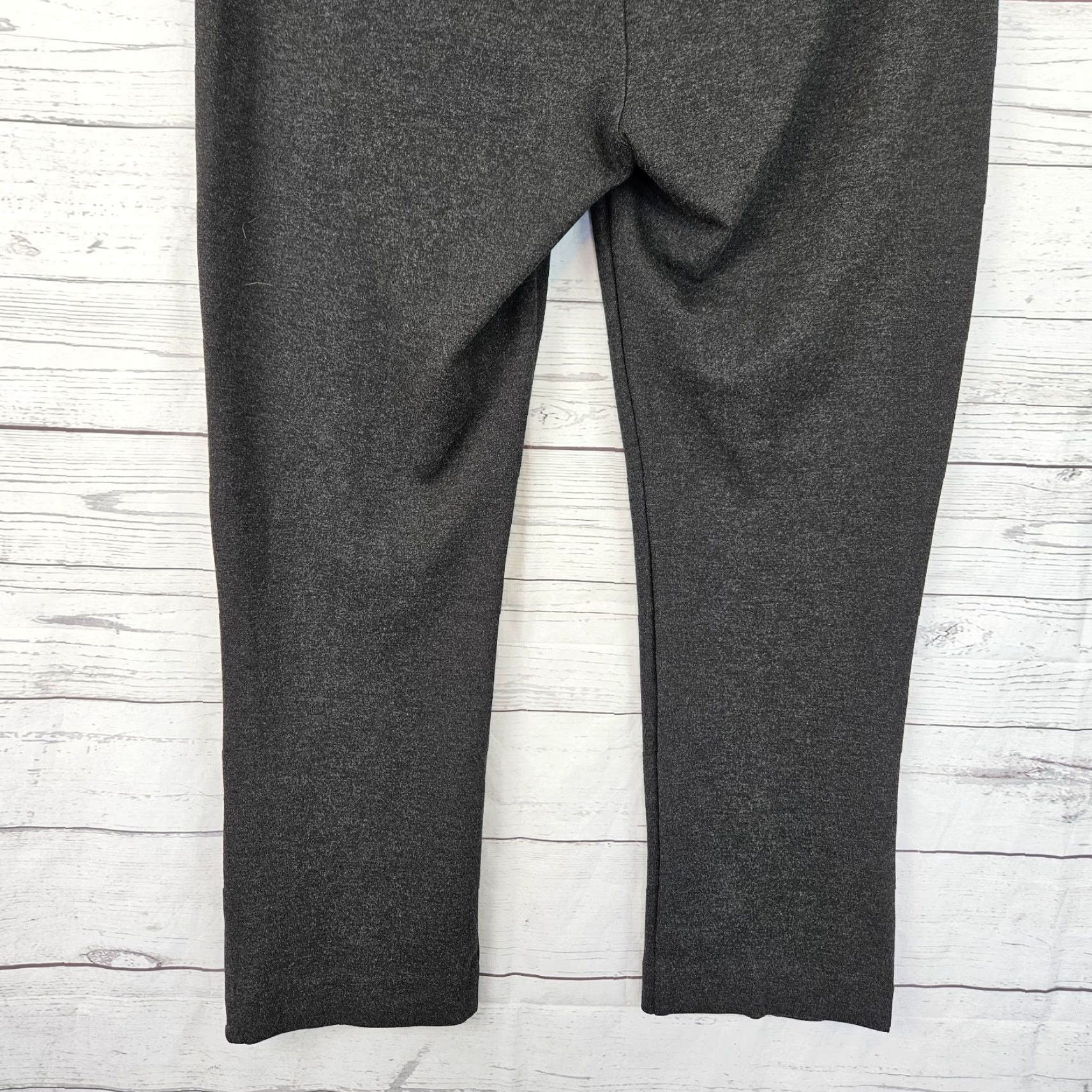 Vintage Cabi Womens Barrister Trouser Sz 8 Gray Ponte Knit Mid Rise Size 30" / US 8 / IT 44 - 5 Thumbnail
