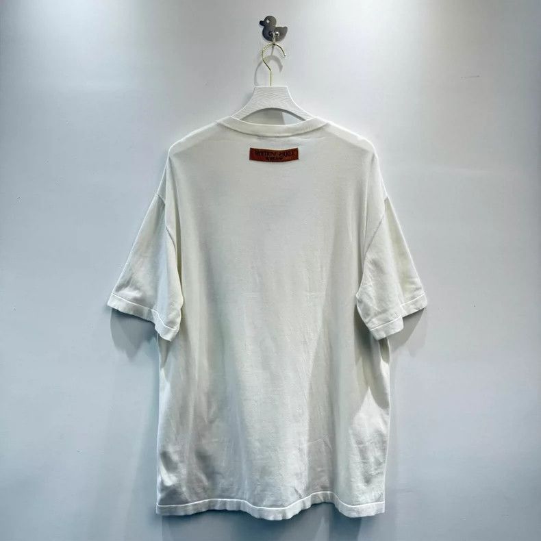 Louis Vuitton LV Louis Vuitton Paper Plane Knit T -2505 Size US XXL / EU 58 / 5 - 4 Thumbnail