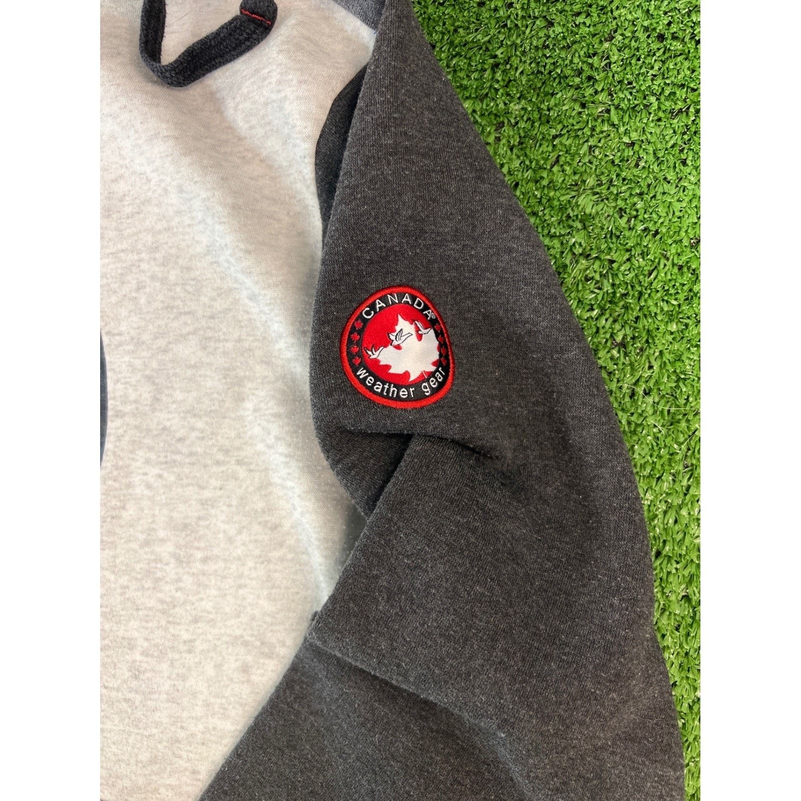 Other Canada Weather Gear Mens Hoodie Grey Sweatshirt LG Size US L / EU 52-54 / 3 - 3 Thumbnail