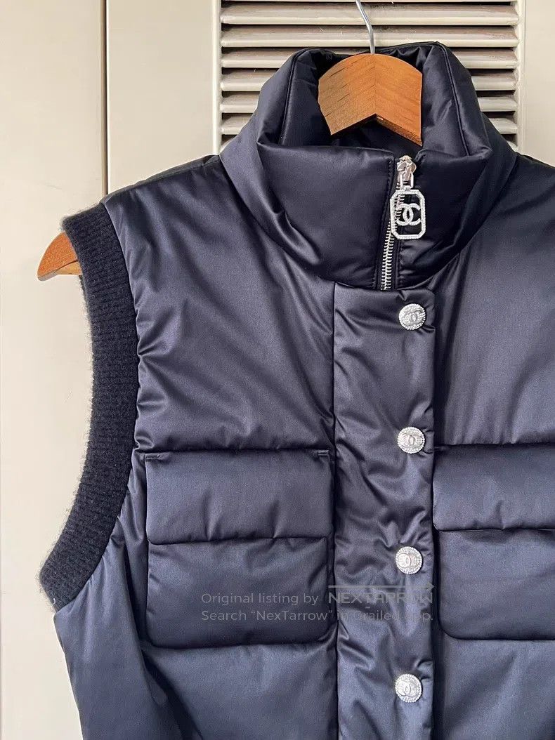 Chanel Chanel Ski series cotton vest Size XXS / US 00 / IT 34 - 4 Thumbnail