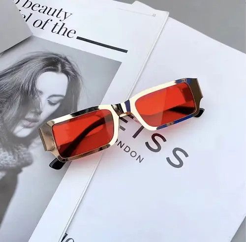 Vintage Retro punk sunglasses Size ONE SIZE - 1 Thumbnail