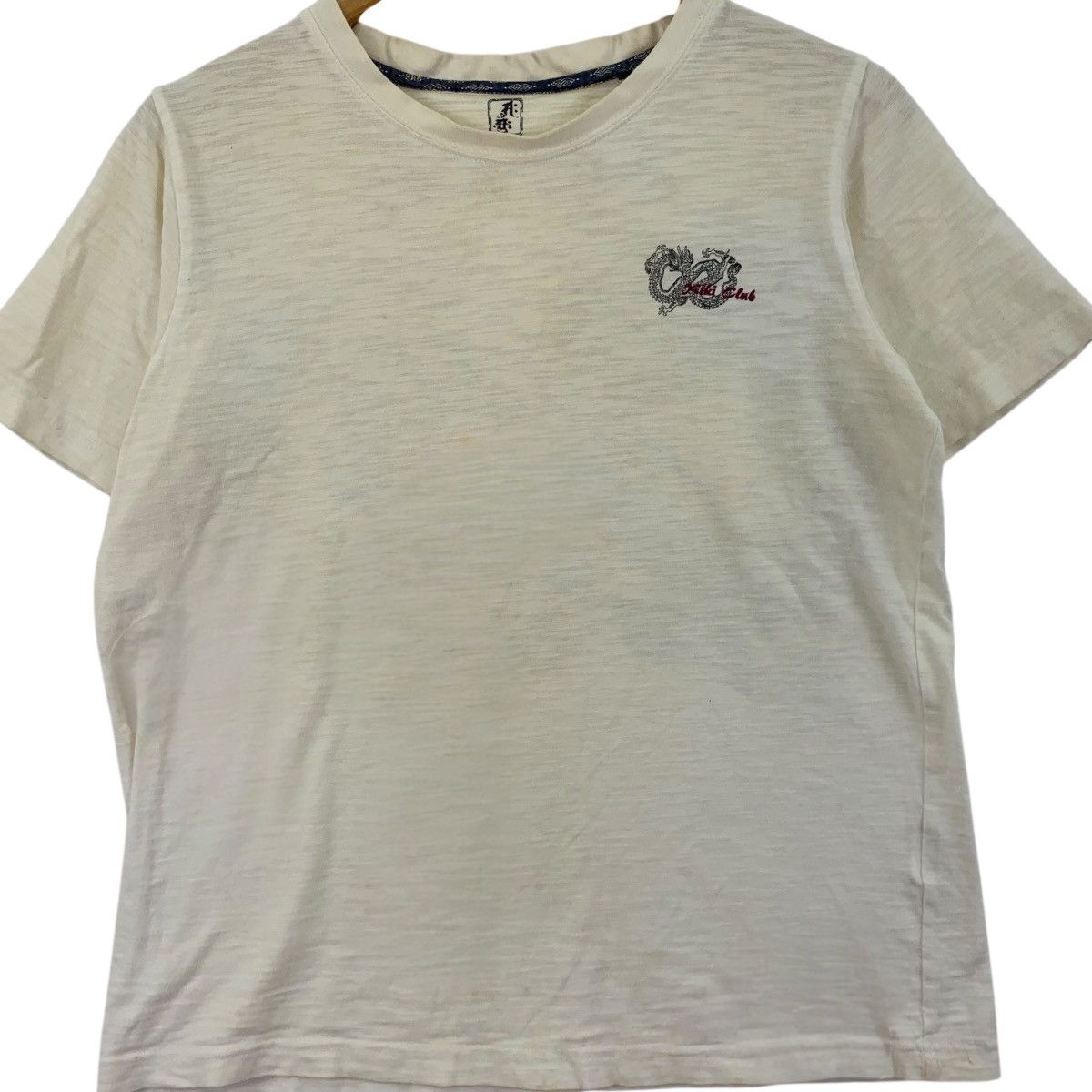 Vintage Vintage JAPAN TRADITIONAL DRAGON Kiki Club Tee Shirt Top Size M / US 6-8 / IT 42-44 - 3 Thumbnail