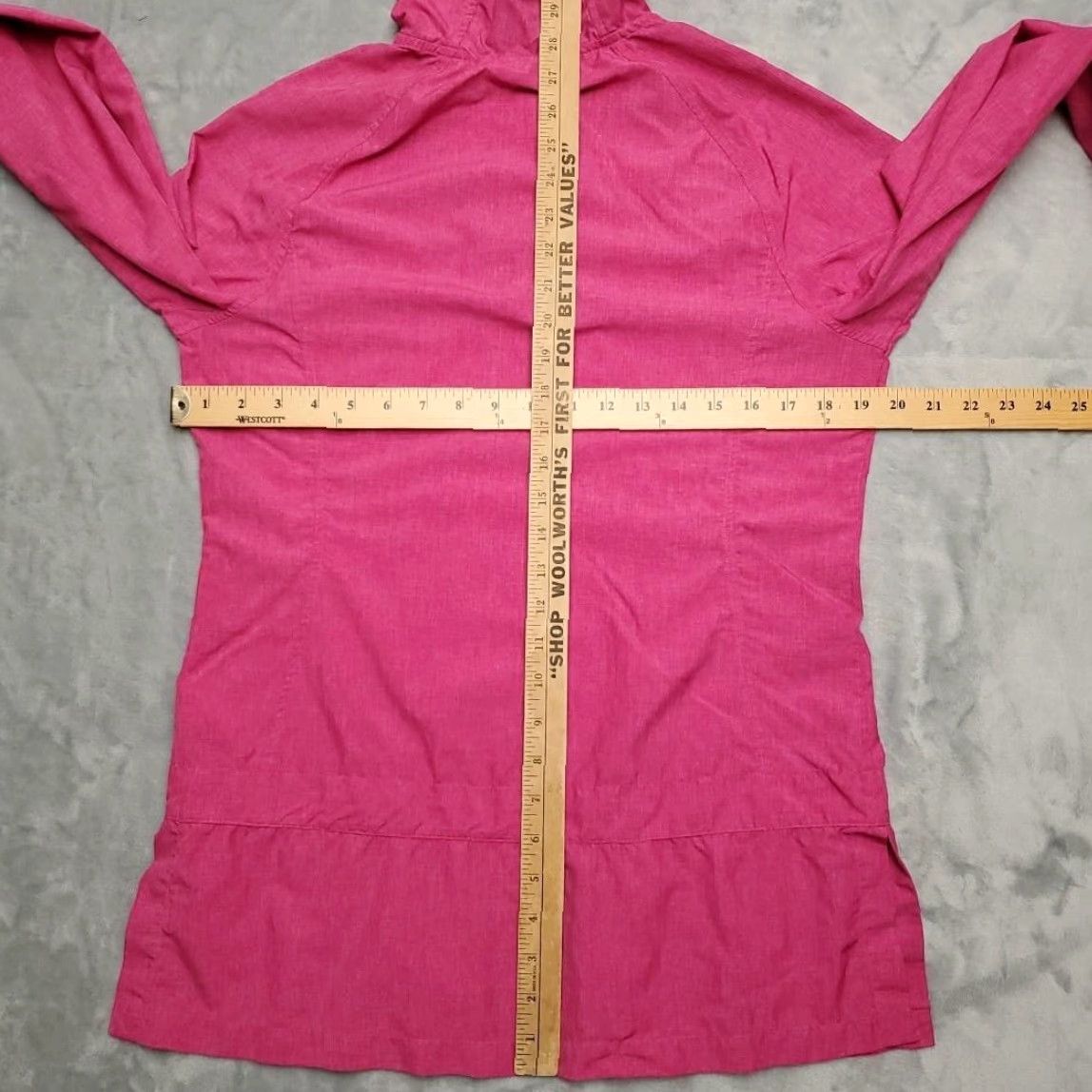Merrell Merrell Hoodie Pullover Womens Medium Pink UPF 30+ Opti-Wick Lightweight Outdoor Size M / US 6-8 / IT 42-44 - 6 Thumbnail