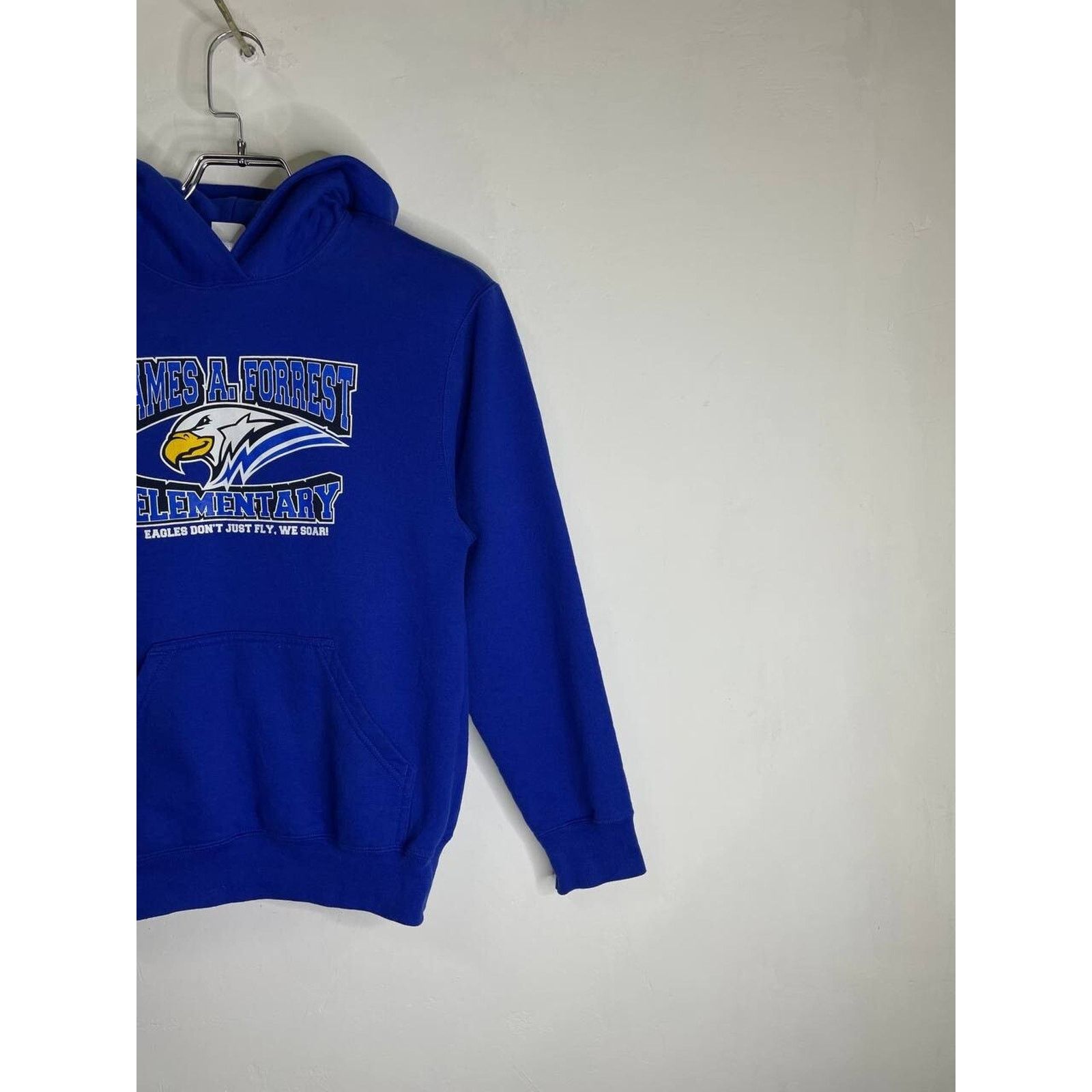 Vintage Vintage James A. Forrest Elementary Hoodie Blue Youth L Size US XXS / EU 40 - 6 Thumbnail