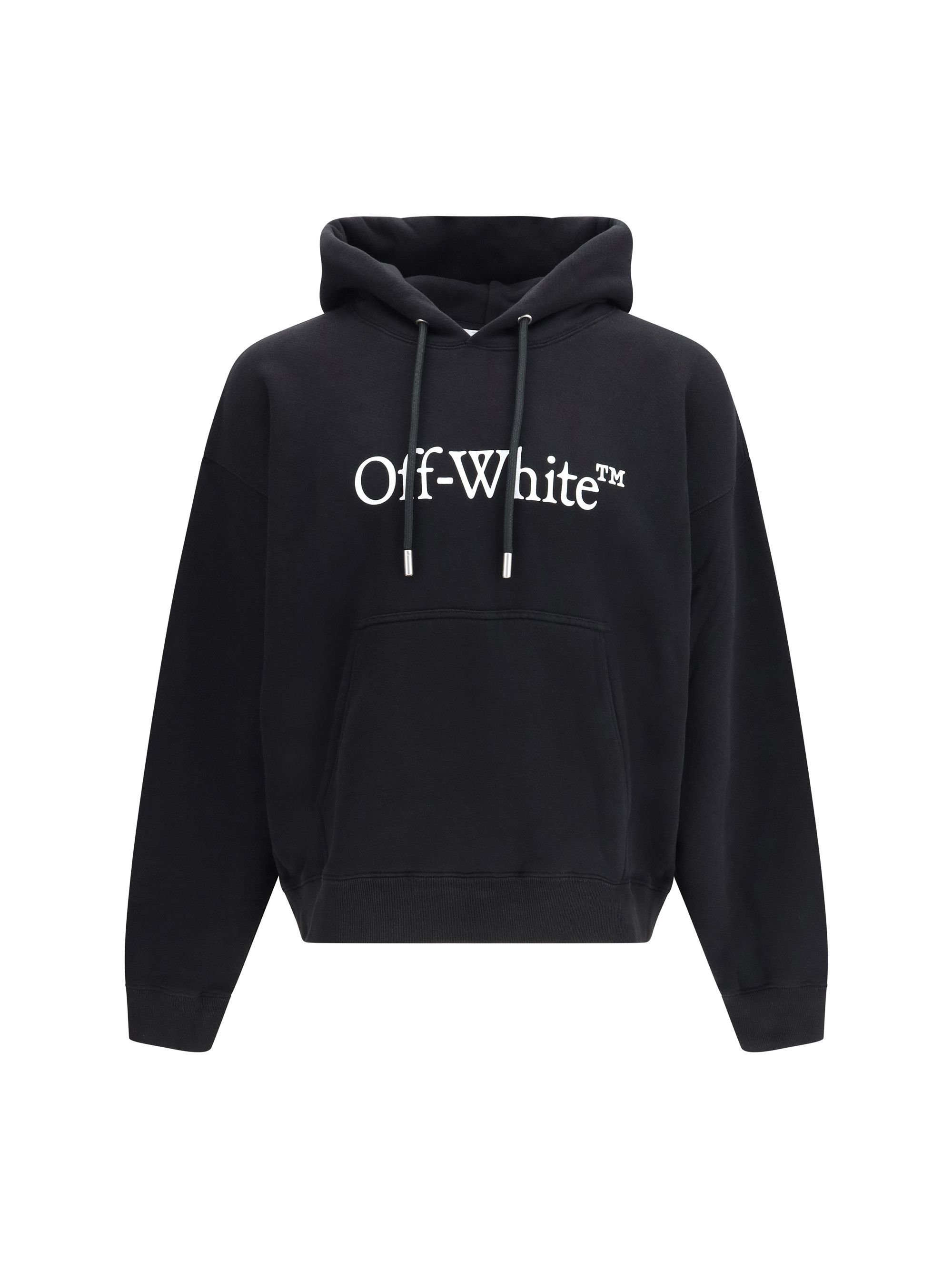 Off-White Big Logo Bookkish Over Hoodie Size US XL / EU 56 / 4 - 1 Thumbnail