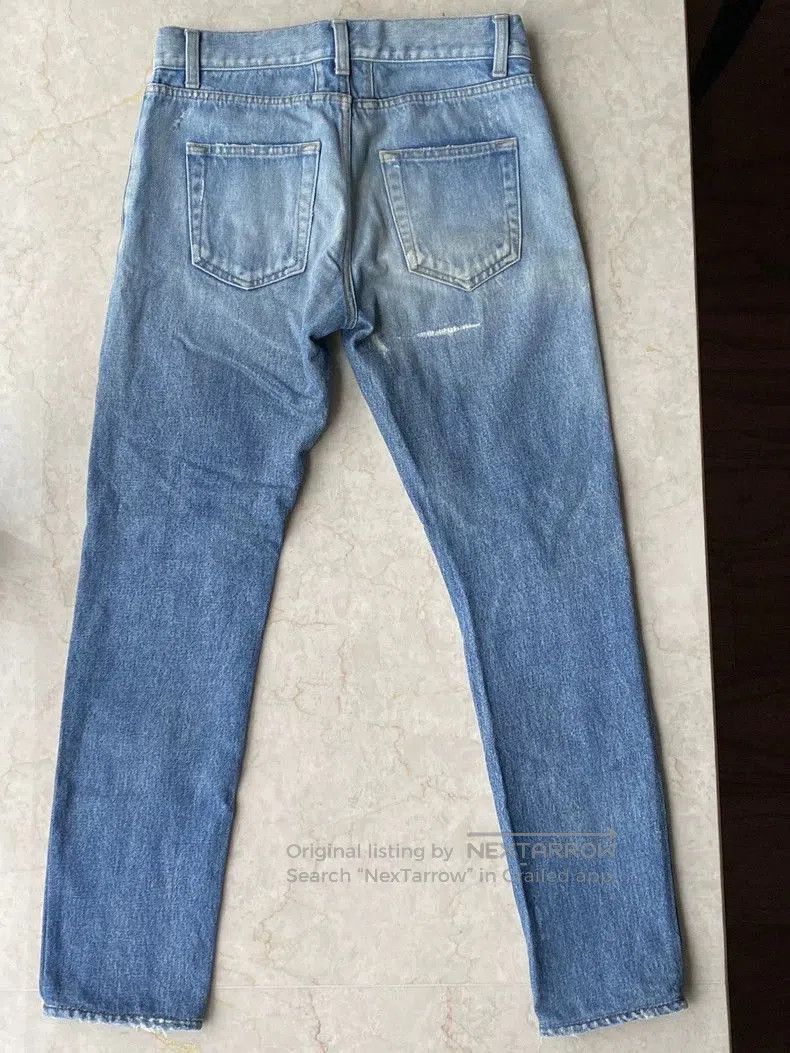 Saint Laurent Paris SAINT LAURENT Slim Straight Denim Jeans. Size US 28 / EU 44 - 2 Thumbnail