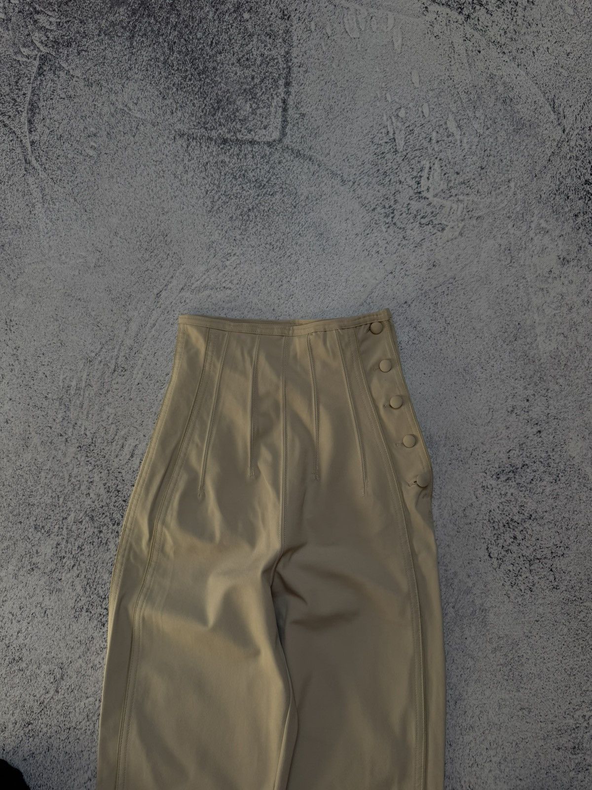Marithe + Francois Girbaud Archive Rick Owens,LGB Opium Style High Corset Pants Size 27" / US 4 / IT 40 - 6 Thumbnail
