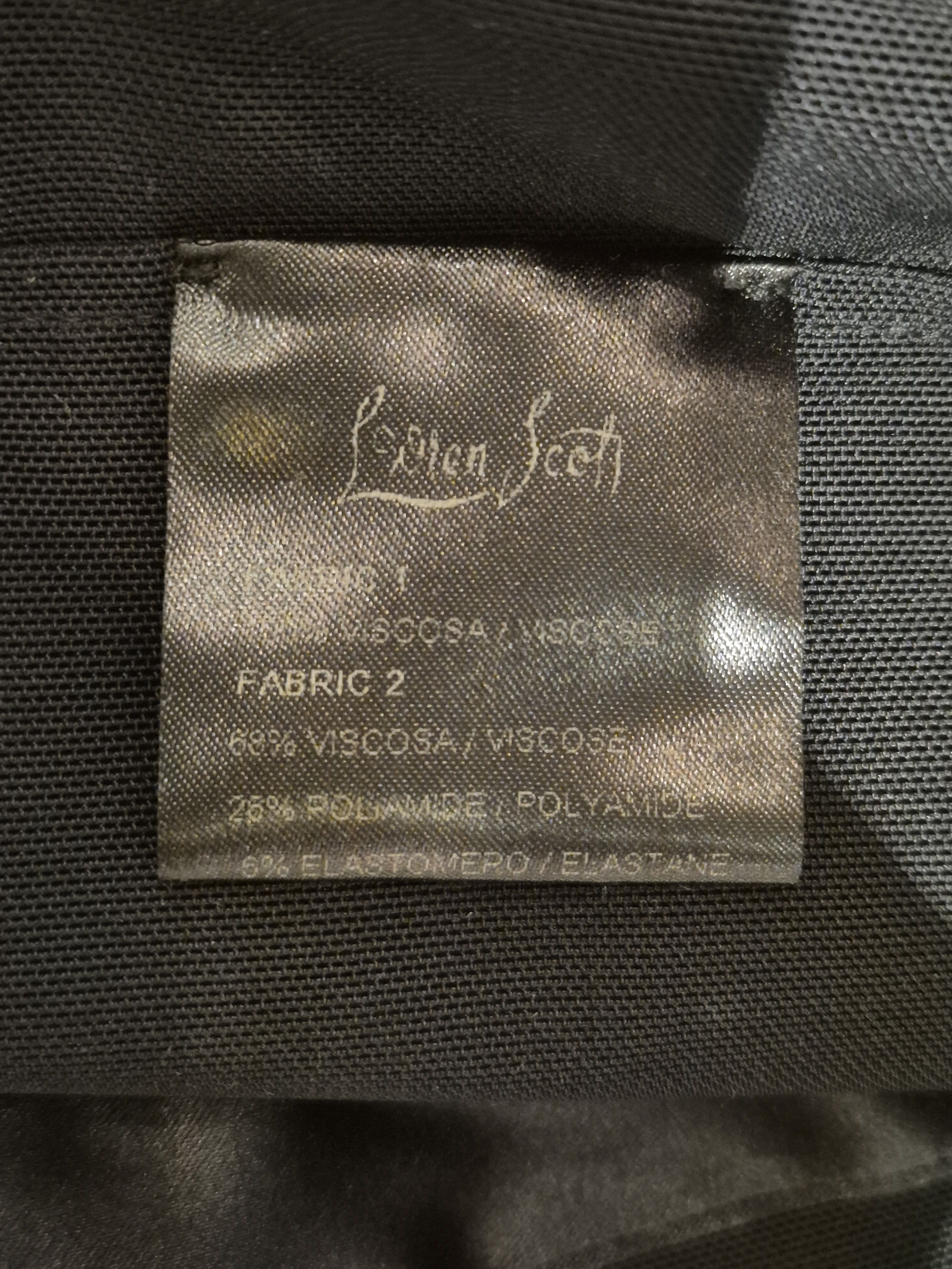Other L'Wren Scott black velvet skirt Size 27" / US 4 / IT 40 - 8 Thumbnail
