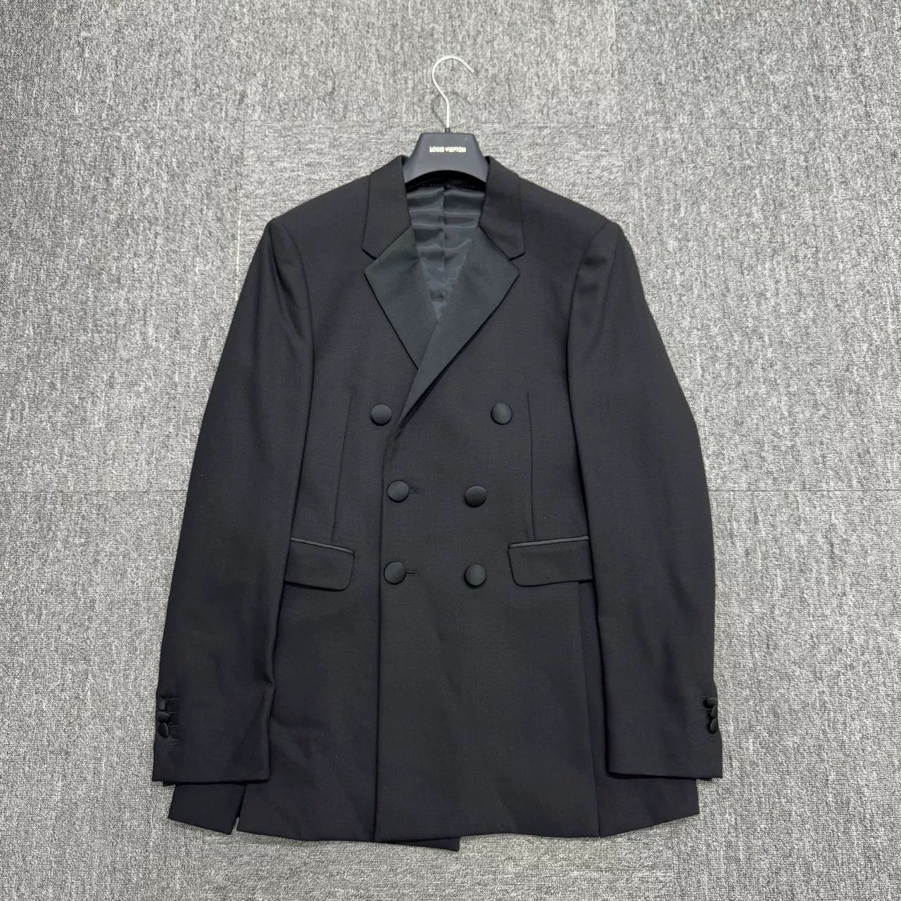Neil Barrett Neil Barrett Double-Breasted Wool Blazer Size US M / EU 48-50 / 2 - 1 Thumbnail