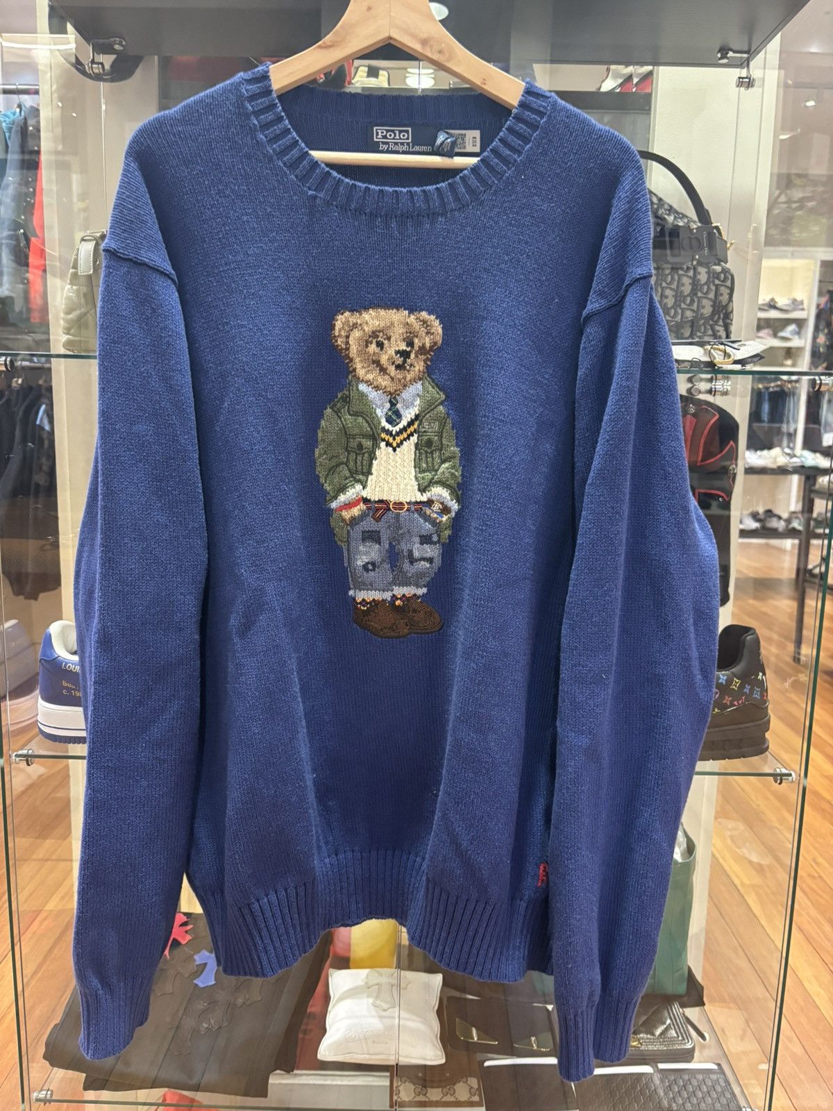 Polo Ralph Lauren Polo Bear Sweater Size US XXL / EU 58 / 5 - 1 Thumbnail