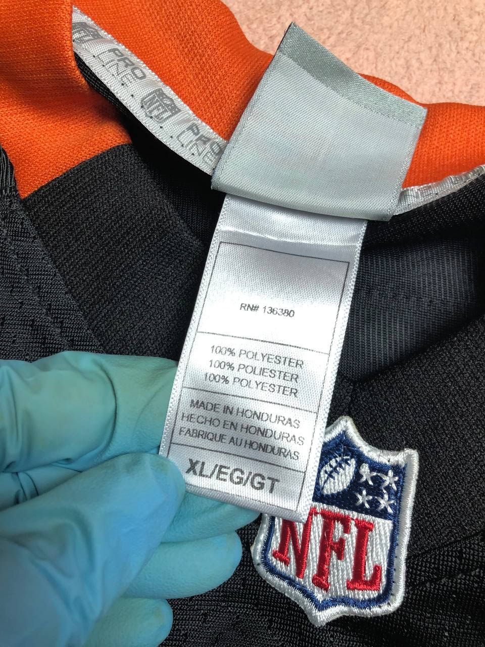 NFL NFL Cincinnati Bengals Sam Hubbard №94 Jersey Size XL Size US XL / EU 56 / 4 - 3 Thumbnail