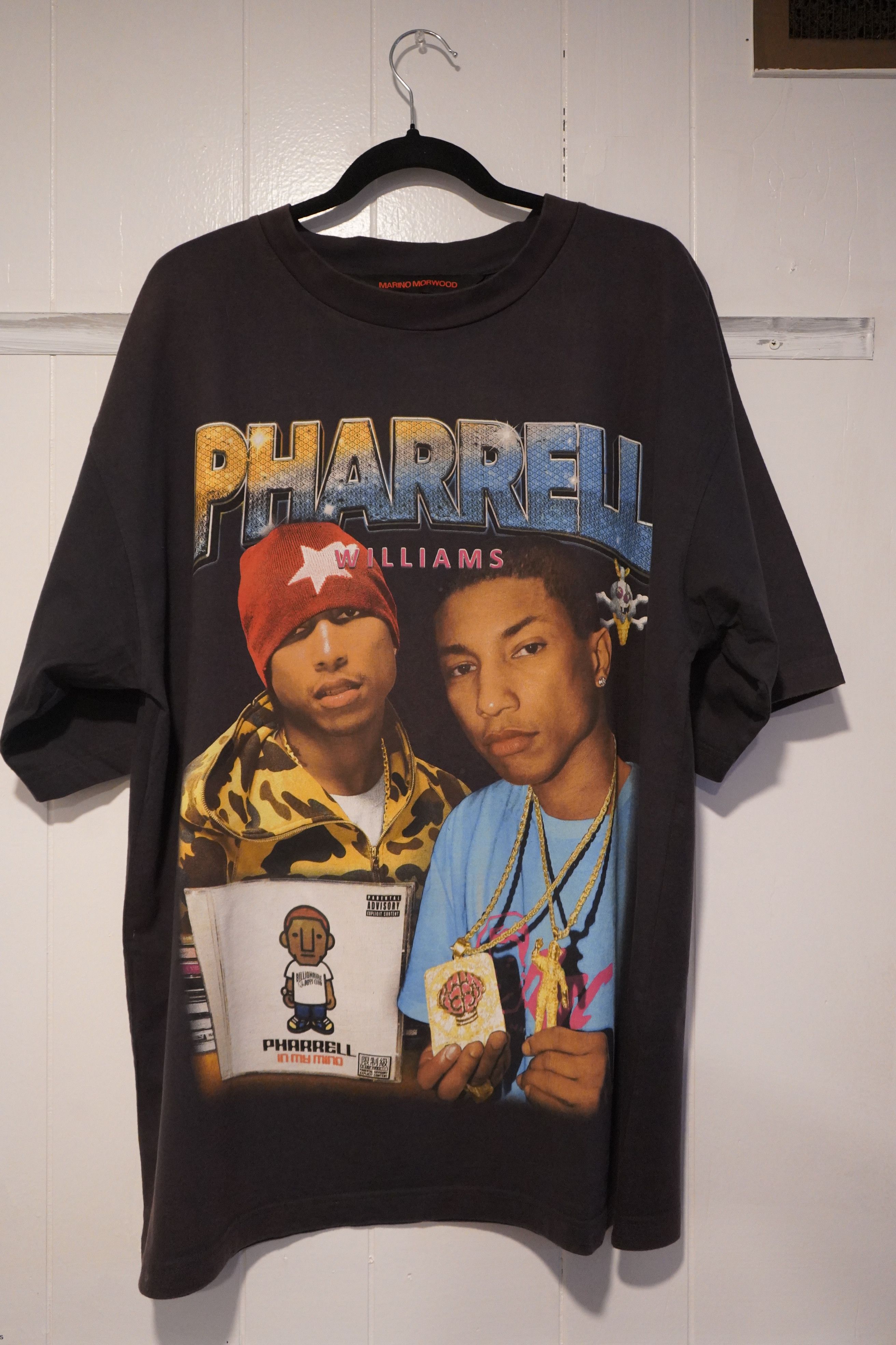Marino Morwood Pharrell Williams Marino Morwood Tee Size US XXL / EU 58 / 5 - 1 Thumbnail