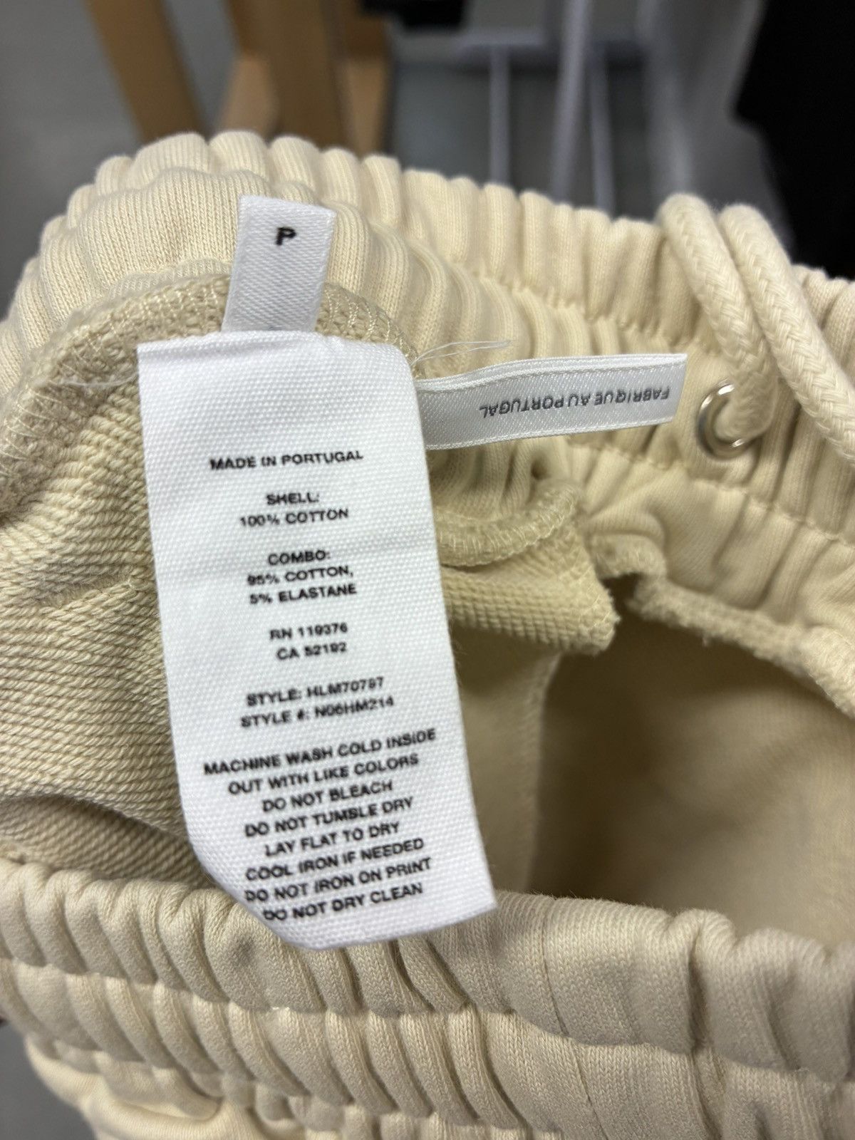 Helmut Lang Helmut Lang Scribble Logo Joggers Size US 32 / EU 48 - 4 Thumbnail