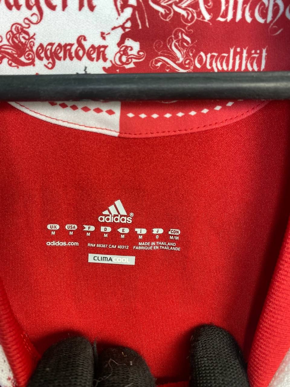 Adidas × Vintage Vintage 10/11 adidas bayern munchen soccer football Jersey Size US M / EU 48-50 / 2 - 8 Thumbnail