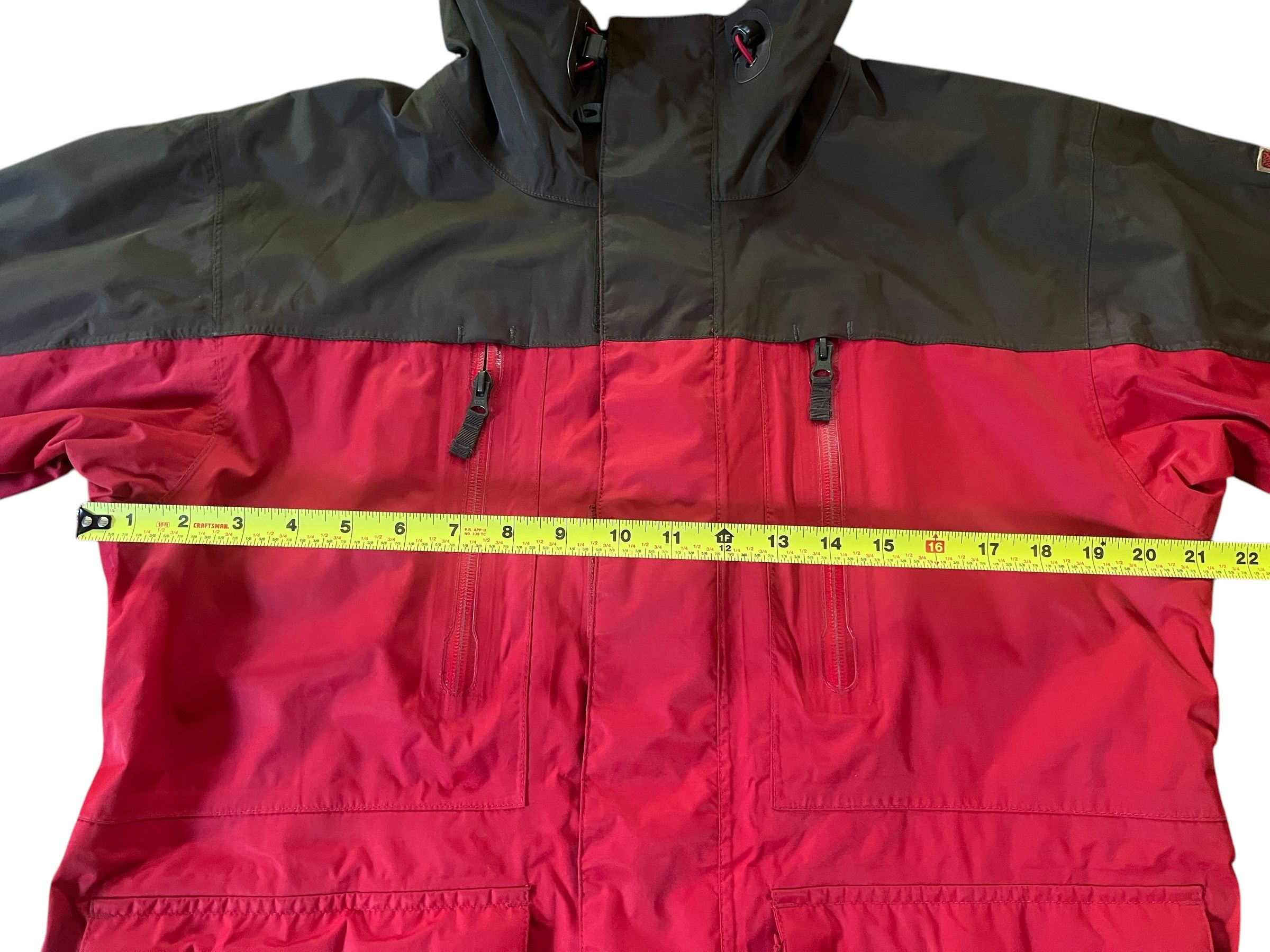 Burton Burton Mission Technical Snowboard Jacket Red Shell Size US S / EU 44-46 / 1 - 6 Thumbnail