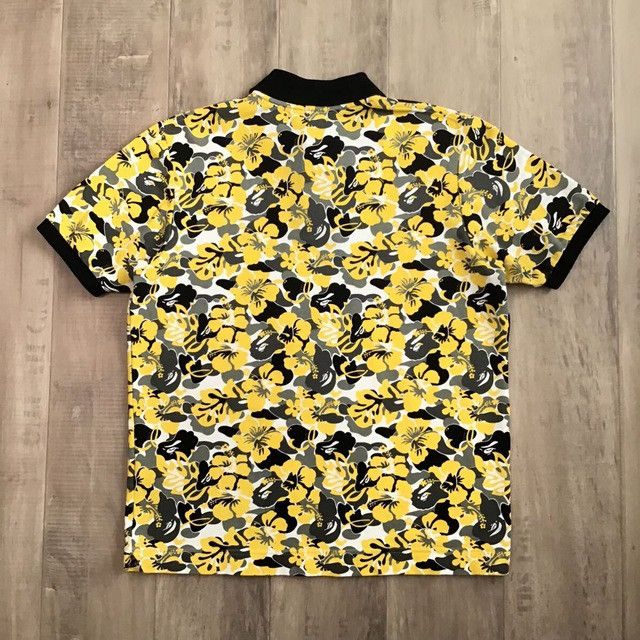 Bape × Nigo BAPE Aloha camo polo shirt a bathing ape NIGO Size US S / EU 44-46 / 1 - 3 Thumbnail