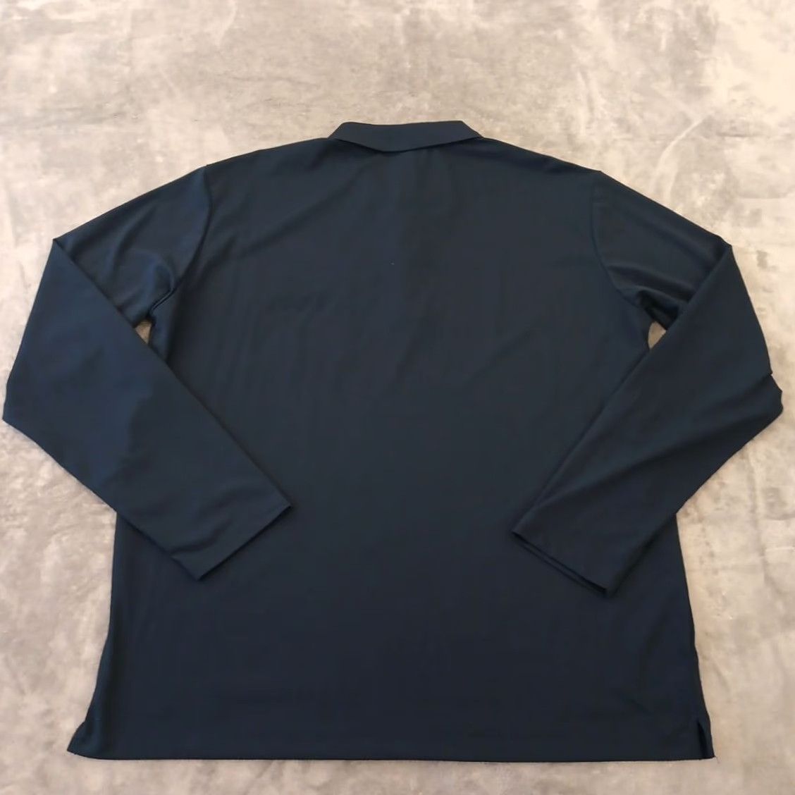 Vintage Mier Polo Shirt Mens XL Blue Long Sleeve Polo Shirt Mens XL Blue Long Sleeve Size US XL / EU 56 / 4 - 2 Thumbnail