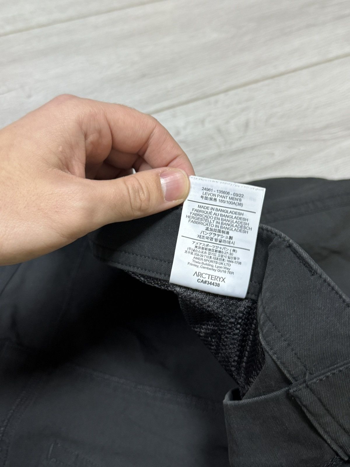 Arc'teryx Arcteryx Levon Pant Size US 38 / EU 54 - 6 Thumbnail