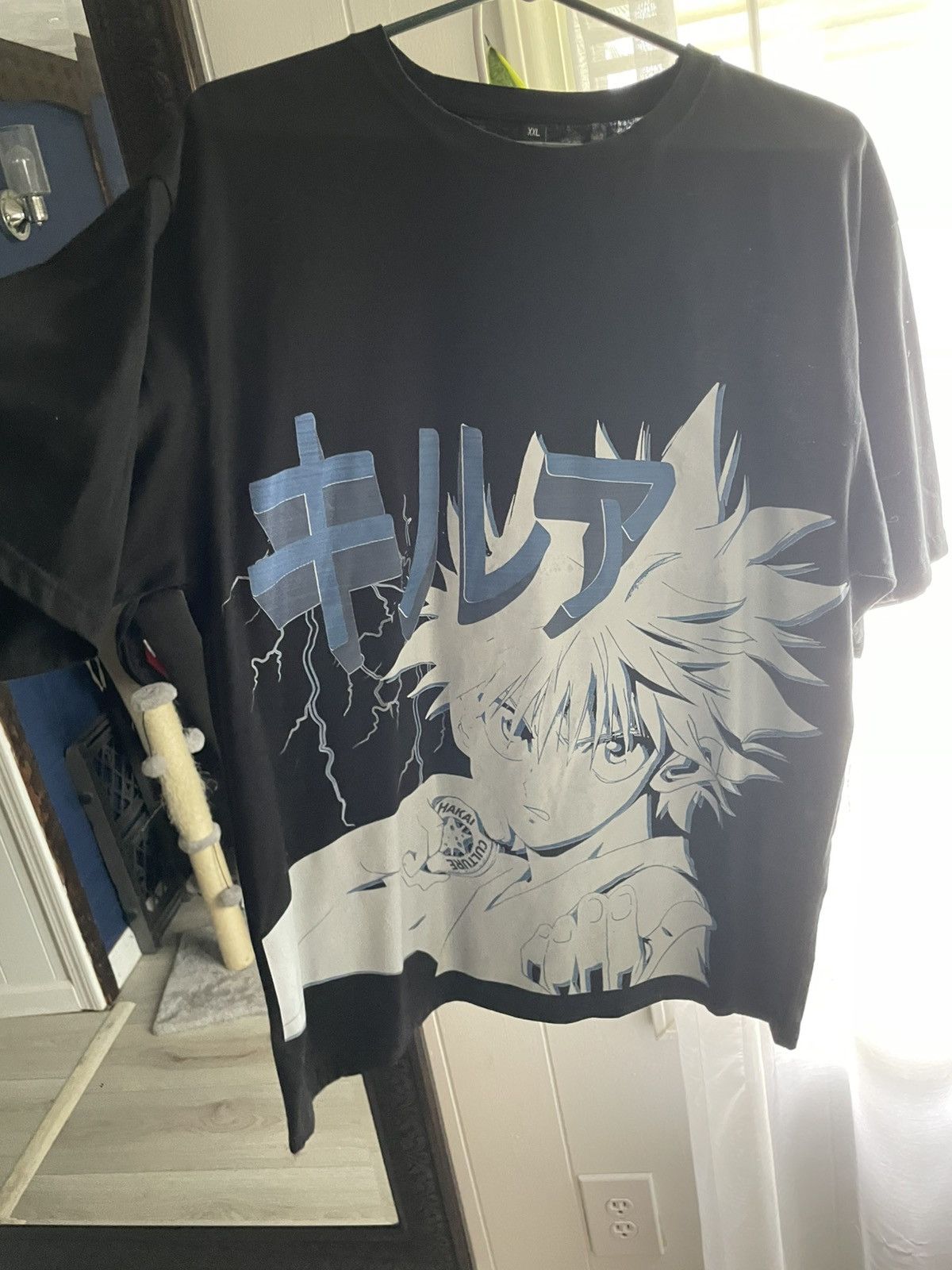 Other Killua black tee Size US XXL / EU 58 / 5 - 1 Thumbnail