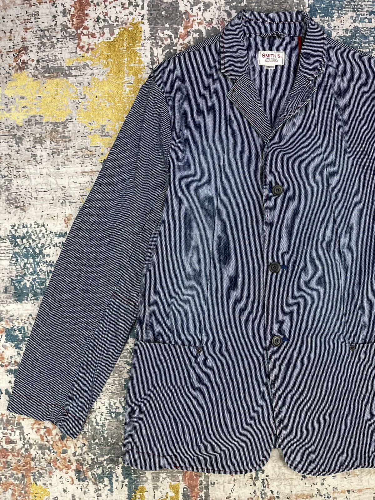 Smith's American Vintage American Smiths Hickory Denim Sport Jackets Size US M / EU 48-50 / 2 - 3 Thumbnail