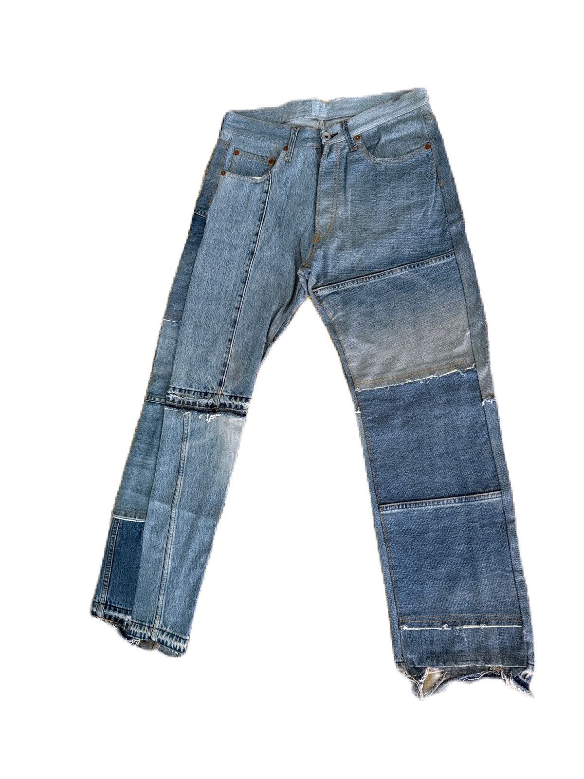 45rpm JAPAN BRAND JUMPIN JAP FLASH X CIAOPANIC REWORKED DENIM Size US 32 / EU 48 - 4 Thumbnail
