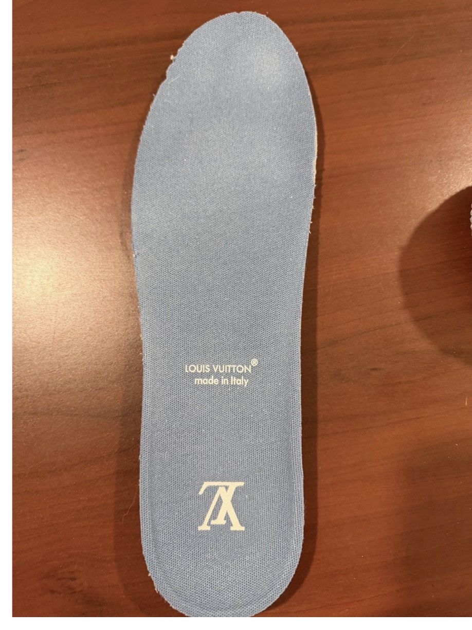Louis Vuitton LV Trainer Low Denim 8.5 Size US 8.5 / EU 41-42 - 9 Thumbnail