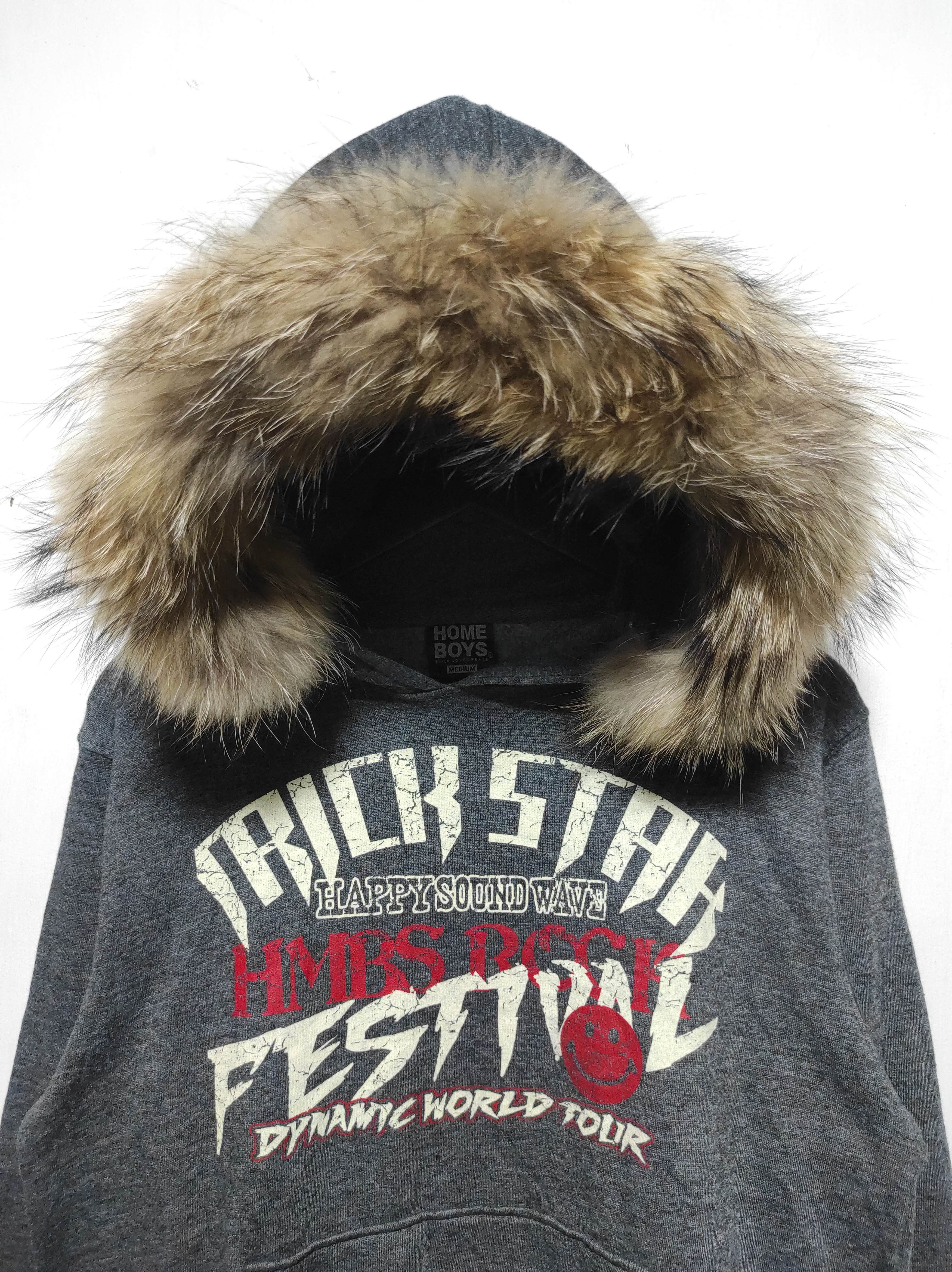 HOMME BOY CO. Homme Boys Fur Hoodie LGB style Size US M / EU 48-50 / 2 - 4 Thumbnail