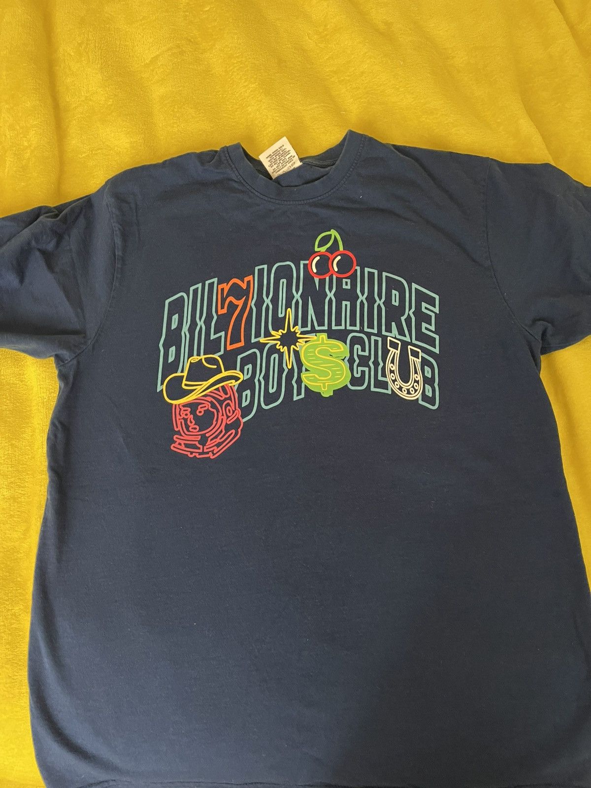 Billionaire Boys Club BBC Lucky Jackpot Vegas Tee Size US L / EU 52-54 / 3 - 1 Thumbnail