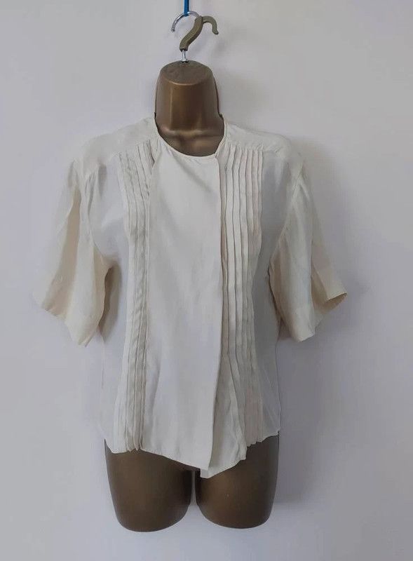 Stella McCartney Stella McCartney wrap silk blouse M Size M / US 6-8 / IT 42-44 - 1 Thumbnail