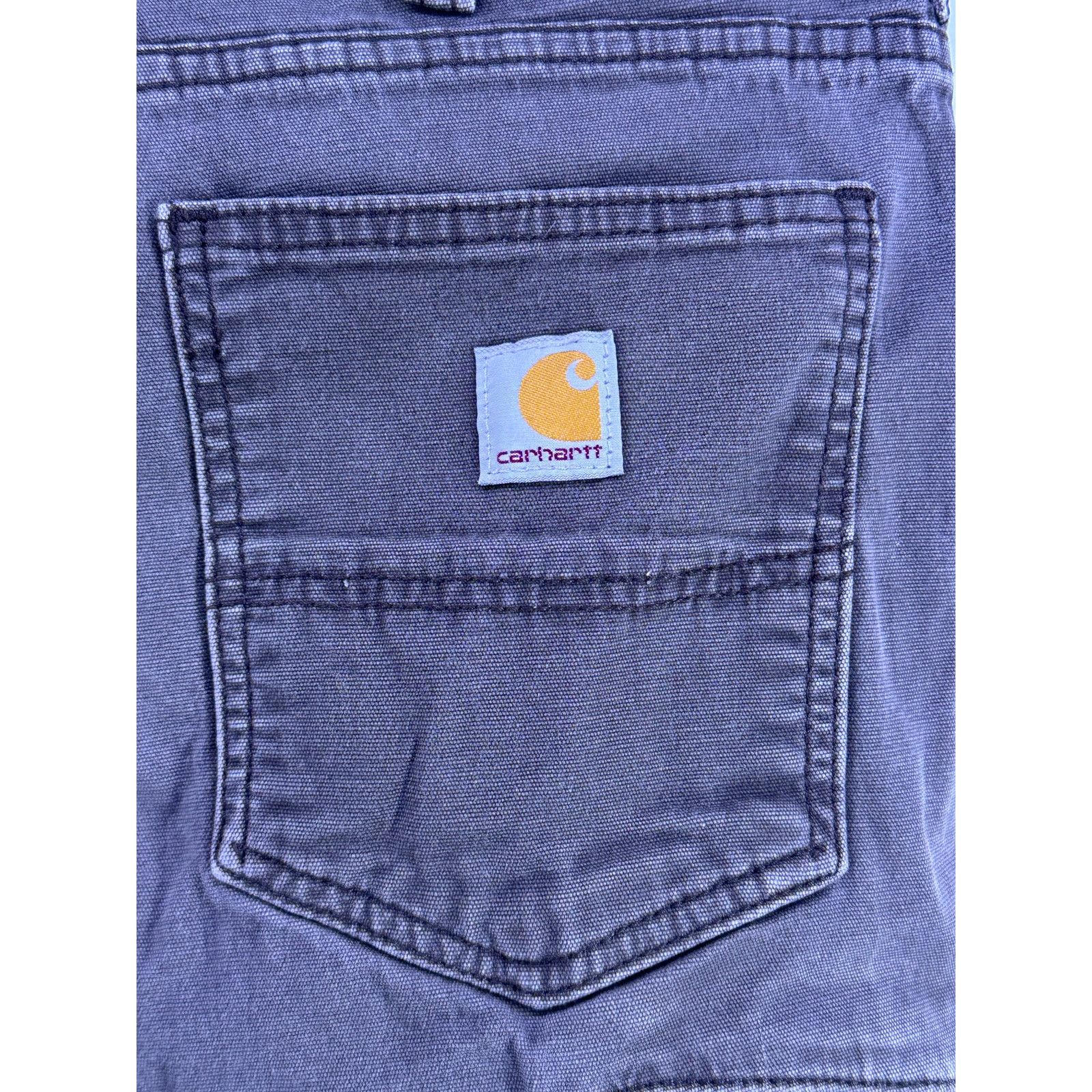 Carhartt Carhartt Straight Relaxed Fit Dark Grey Size 38/30 Jeans Size US 38 / EU 54 - 10 Thumbnail