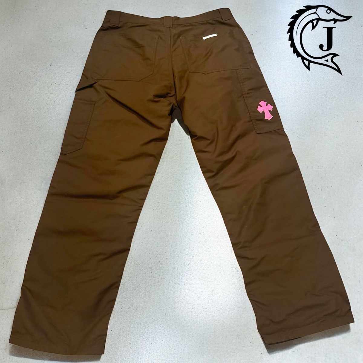 Chrome Hearts Chrome Hearts Double Knee Pants Size US 32 / EU 48 - 2 Thumbnail