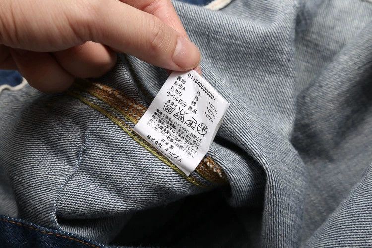 Visvim VisvimBlue dyed fabric stitching embroidery jacket 2504-Nex Size US M / EU 48-50 / 2 - 9 Thumbnail