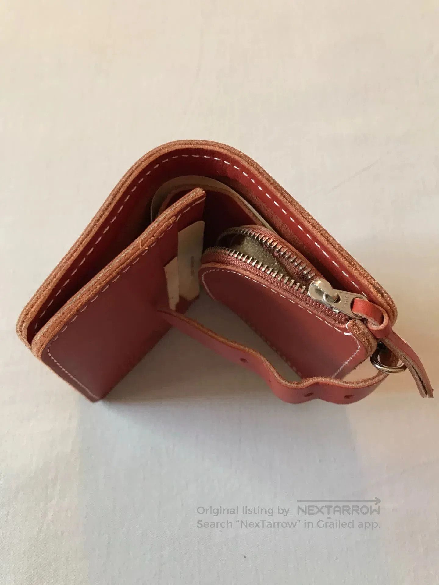 Red Wing Red Wing Red Dog Oilskin Wallet. Size ONE SIZE - 7 Thumbnail