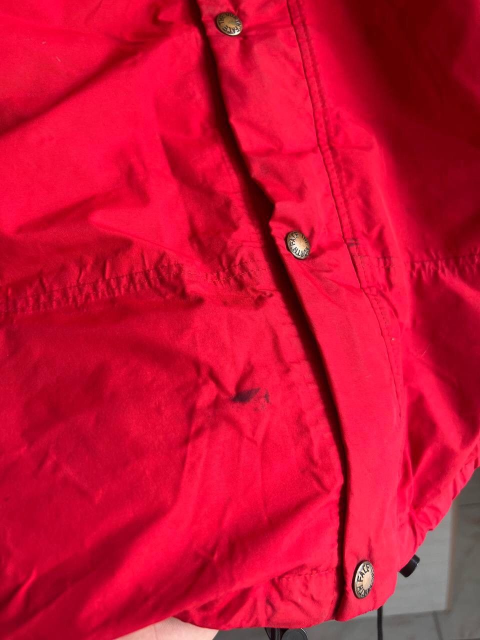 The North Face × Vintage 🔥 VINTAGE 90’s THE NORTH FACE GORE-TEX SHELL JACKET USA RED Size US L / EU 52-54 / 3 - 4 Thumbnail