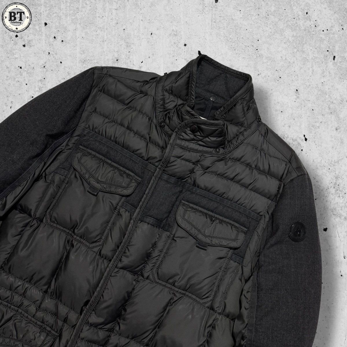 Moncler Moncler JACOB men's Down jacket Size US M / EU 48-50 / 2 - 12 Thumbnail