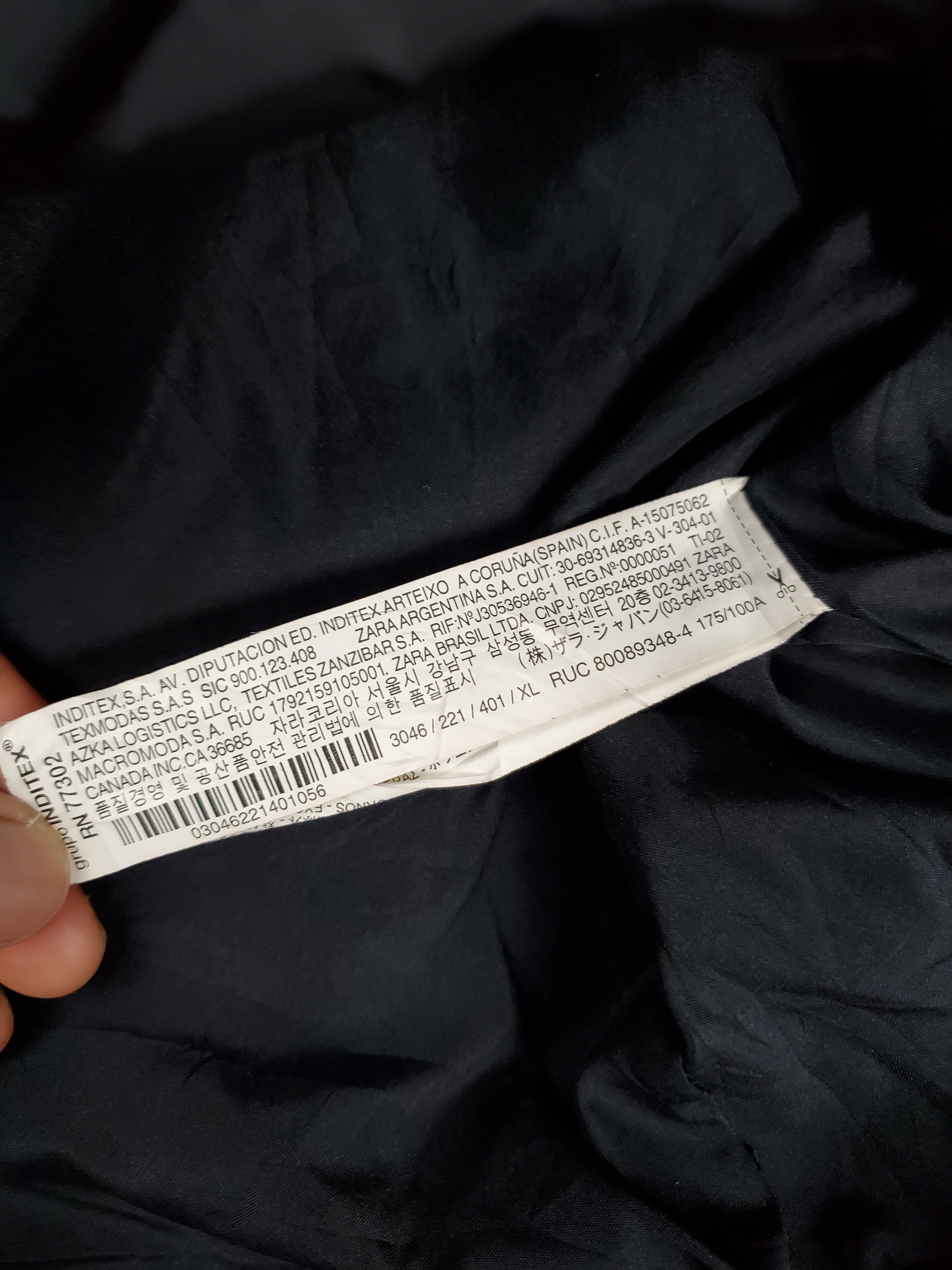 Zara Zara Outwear Jacket All Black Size M / US 6-8 / IT 42-44 - 7 Thumbnail