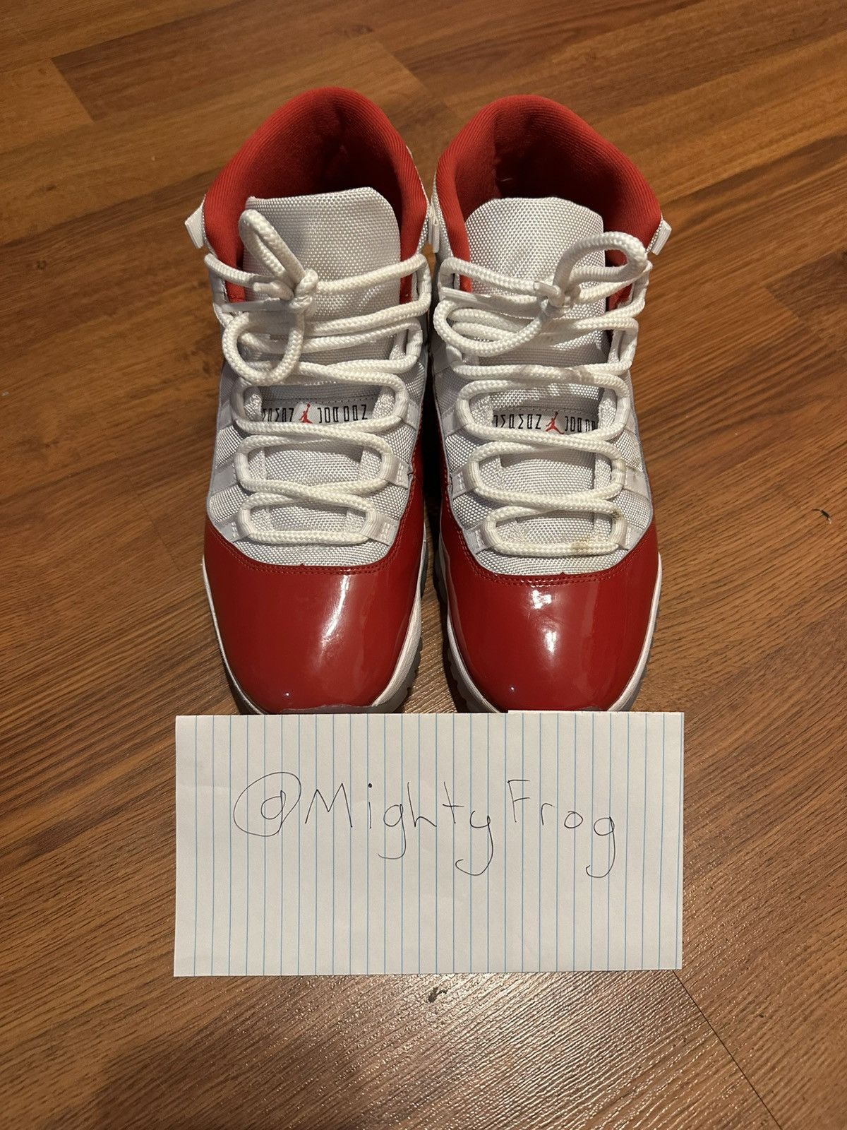 Jordan Brand × Nike Jordan 11 Red Cherry Size US 9.5 / EU 42-43 - 1 Thumbnail
