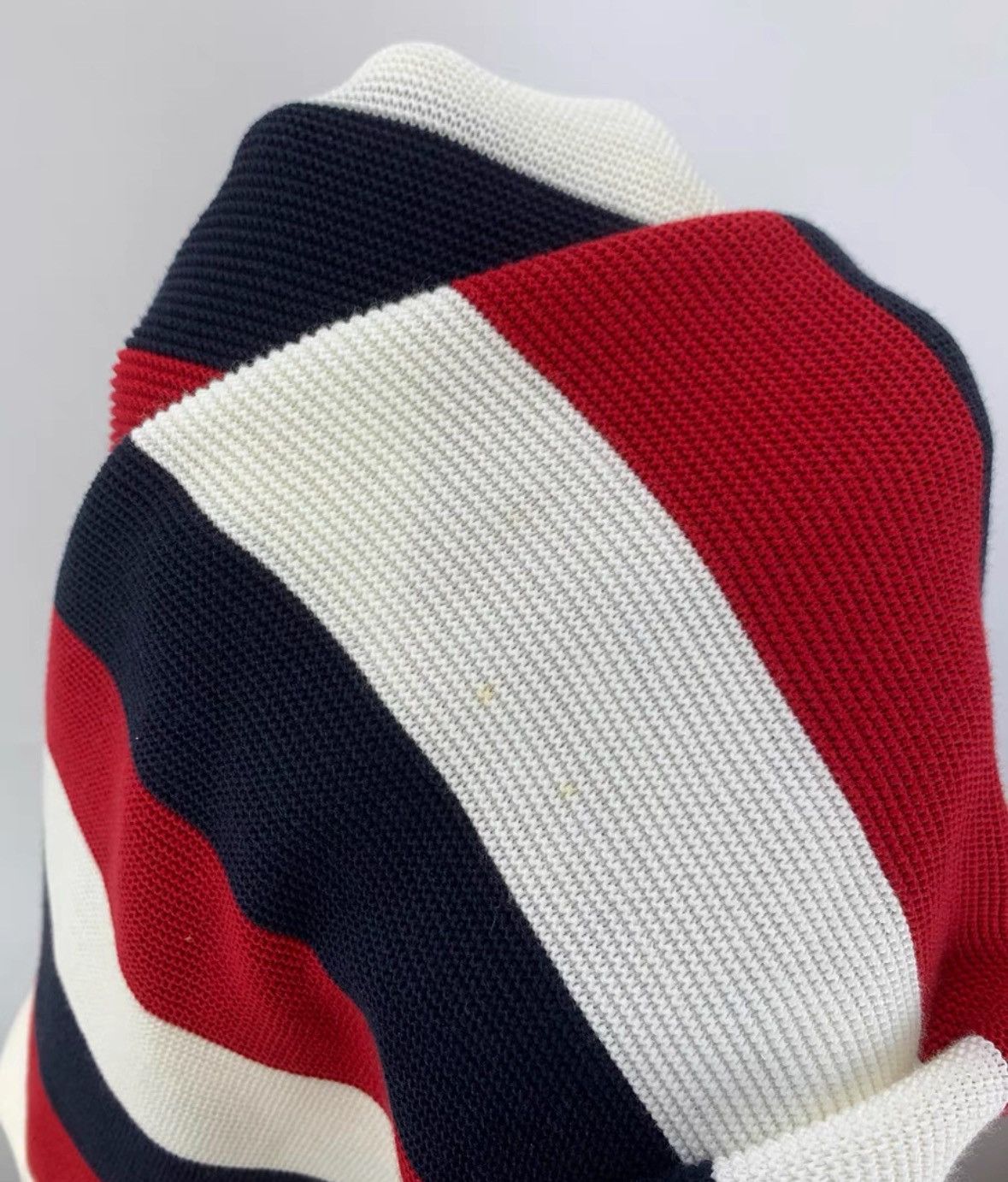 Gucci Gucci Gucci Striped Knit Sweater for Casual Style -2506 Size US XXL / EU 58 / 5 - 4 Thumbnail