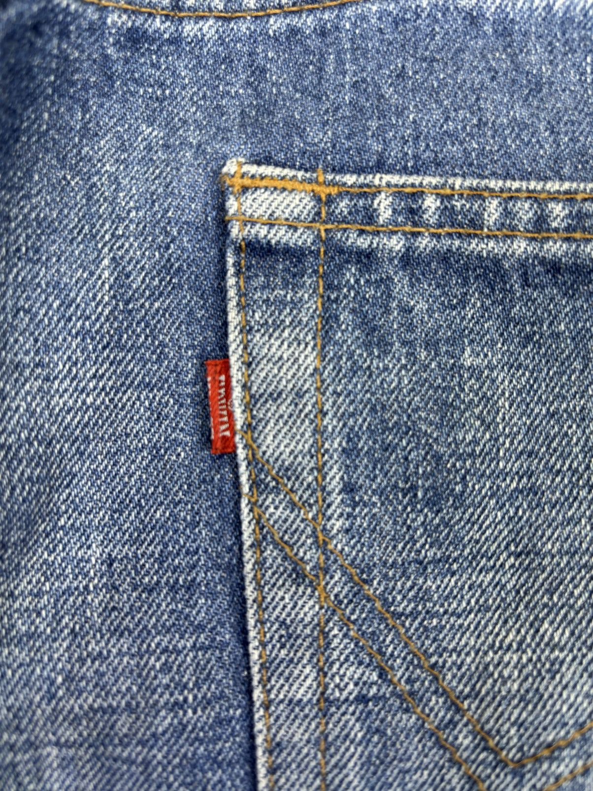 Edwin 💥Baggy💥Rare Edwin Wide Extra Extreme Distressed Denim F956 Size US 34 / EU 50 - 12 Thumbnail