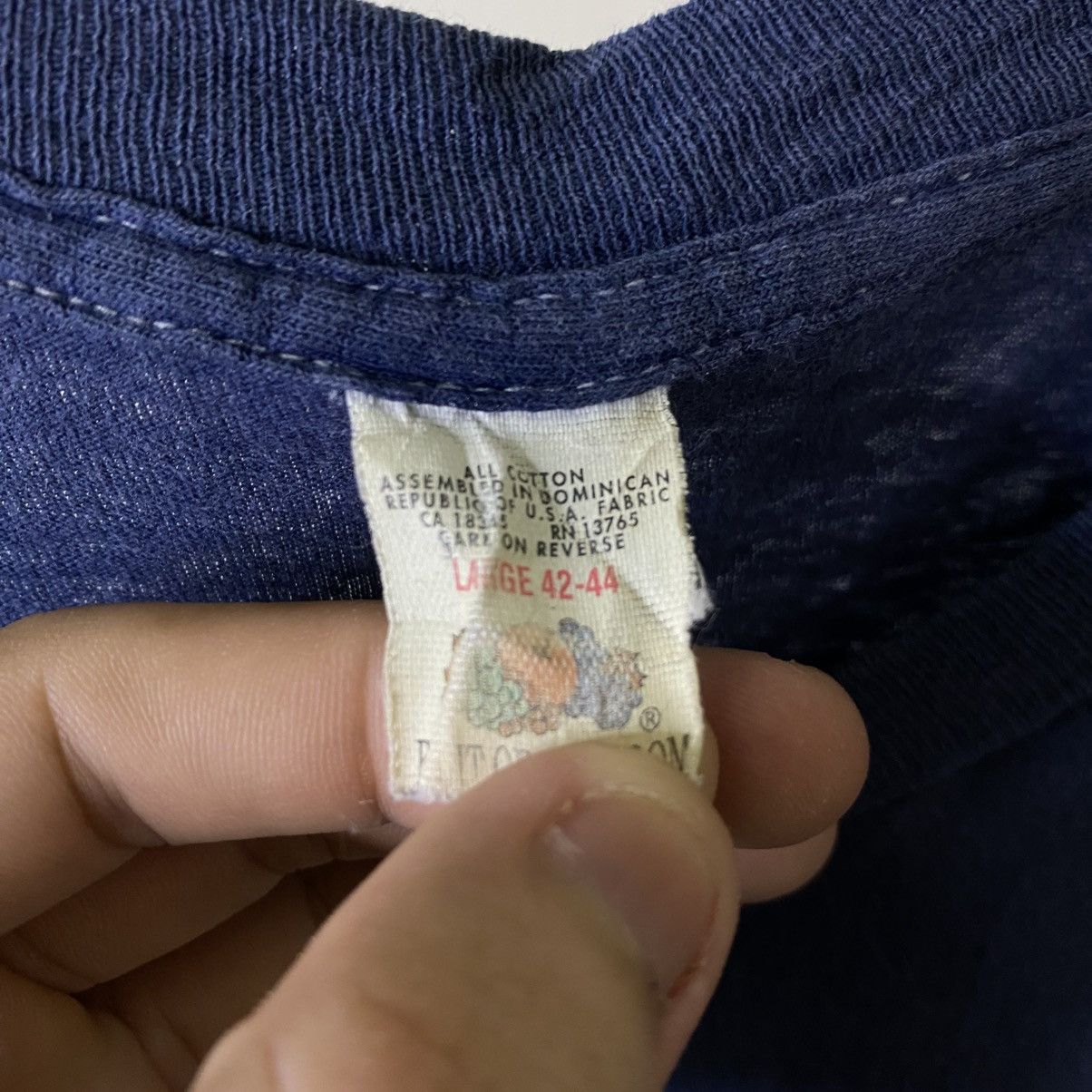 Vintage 1980s University of Pennsylvania Penn State Single Stitch Size US M / EU 48-50 / 2 - 3 Thumbnail
