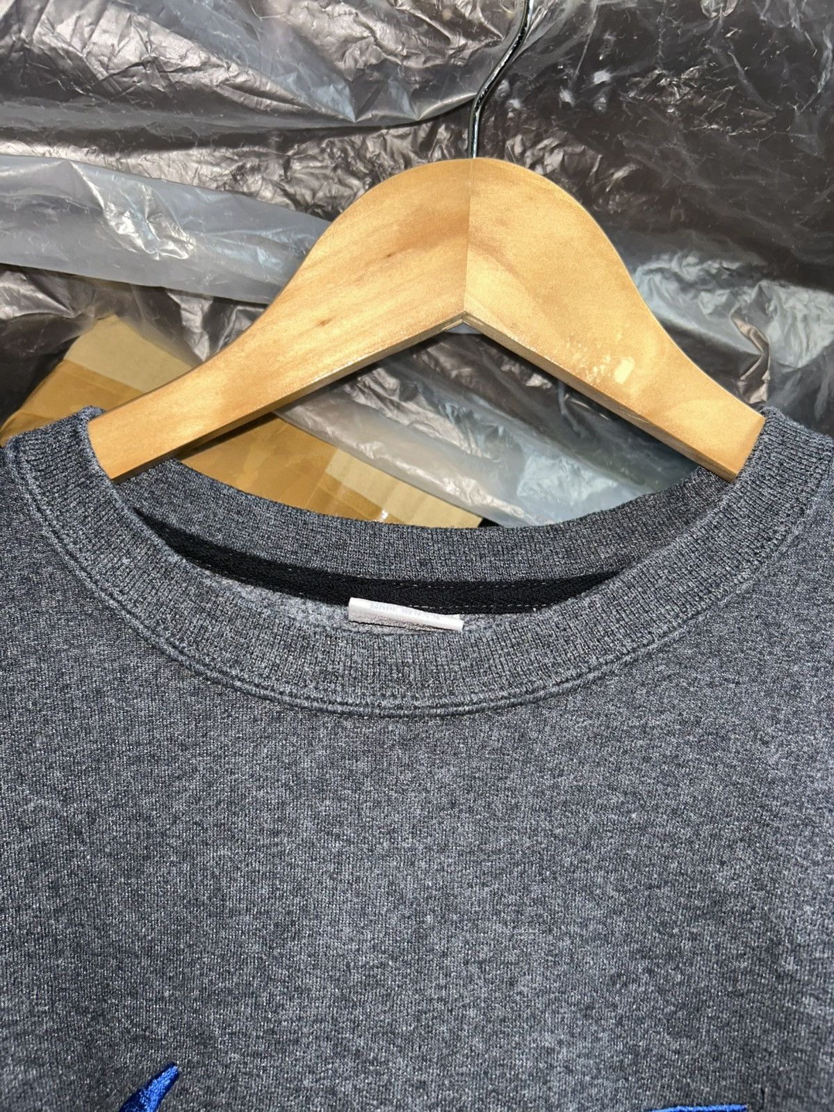 Nike 90s Nike Air Big Swoosh Sweatshirt Size US XL / EU 56 / 4 - 12 Thumbnail