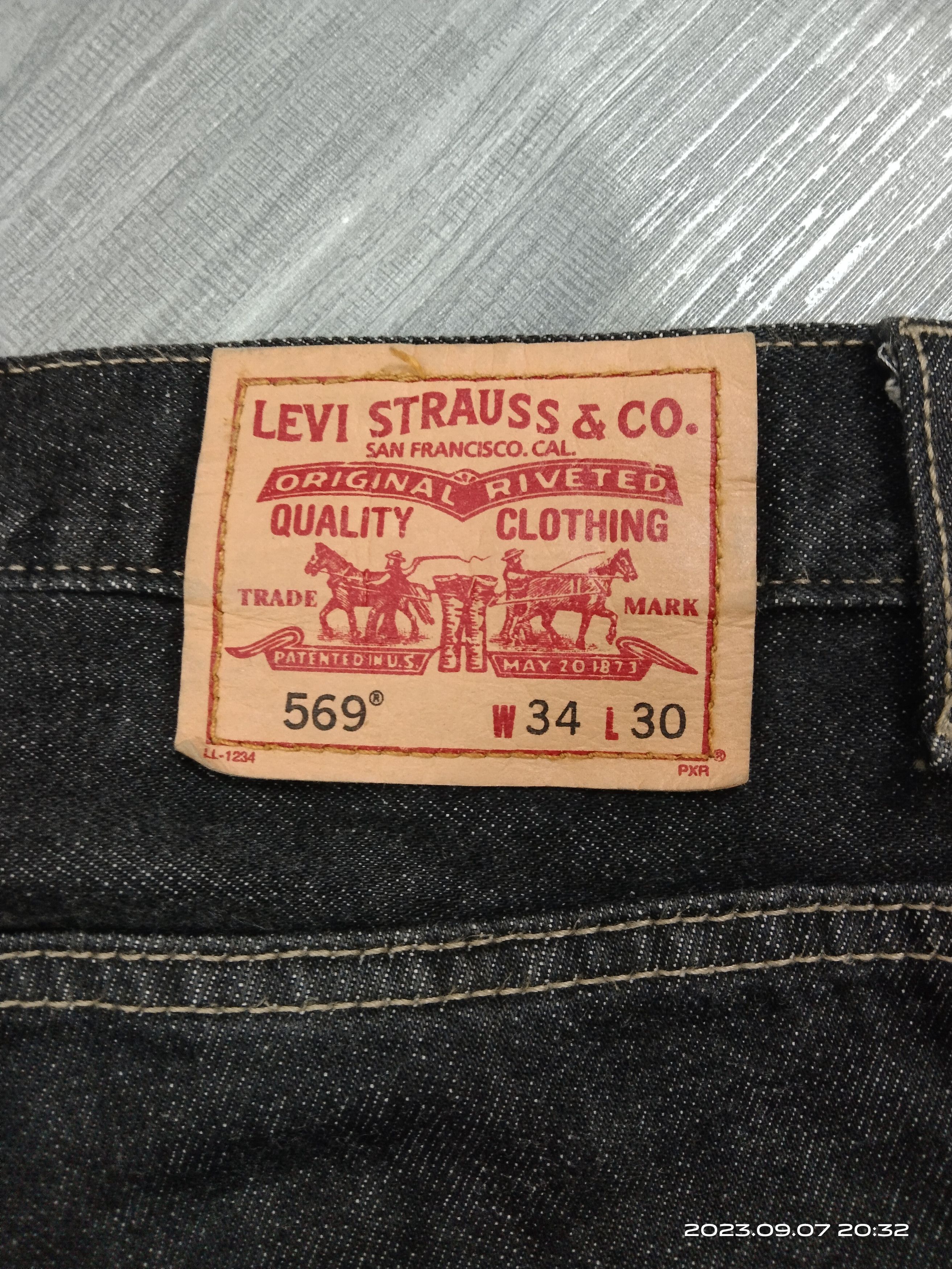 Levi's LEVIS LOOSE SICK SPLATTER DENIM PANTS Size US 34 / EU 50 - 8 Thumbnail