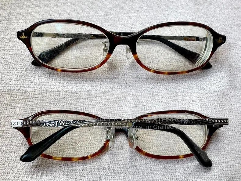 Vivienne Westwood Vivienne Westwood Vintage Tortoiseshell Glasses . Size ONE SIZE - 4 Thumbnail