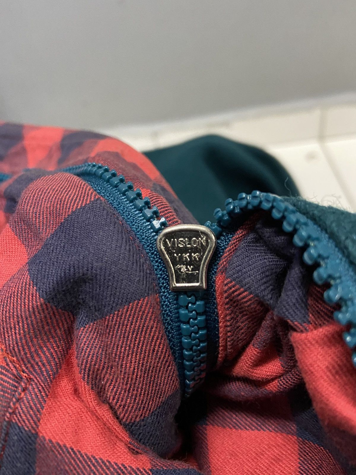 Fila VINTAGE 90’s FILA WOOL ZIPPER JACKET Size US M / EU 48-50 / 2 - 10 Thumbnail