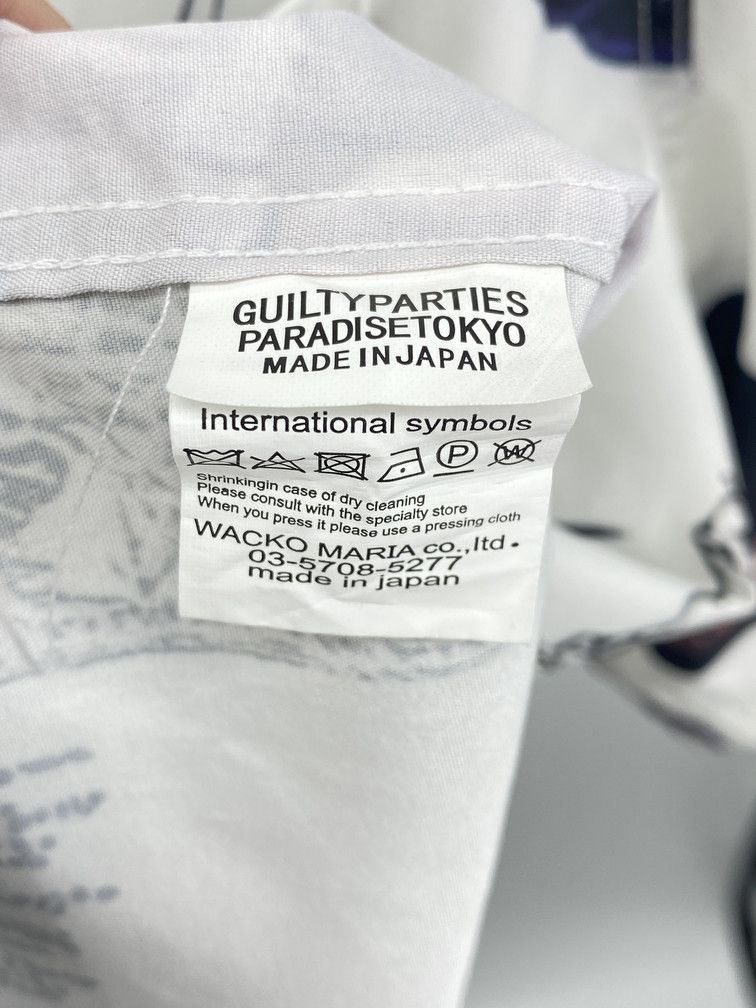 Wacko Maria Geisha Kali Sauvastika Shirt Size US L / EU 52-54 / 3 - 4 Thumbnail