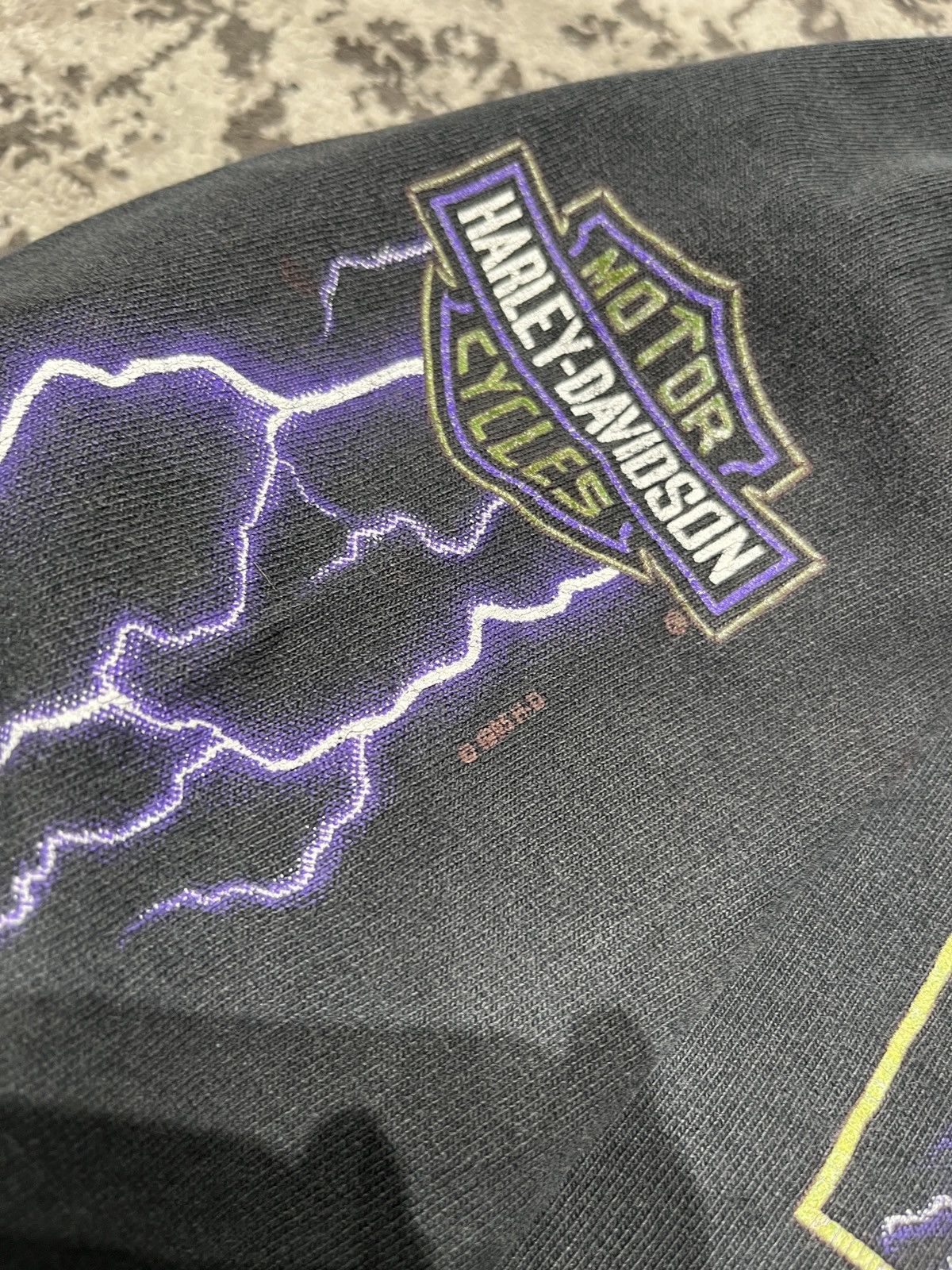 Vintage Vintage 1995 Harley Davidson Lightning Size US L / EU 52-54 / 3 - 5 Thumbnail