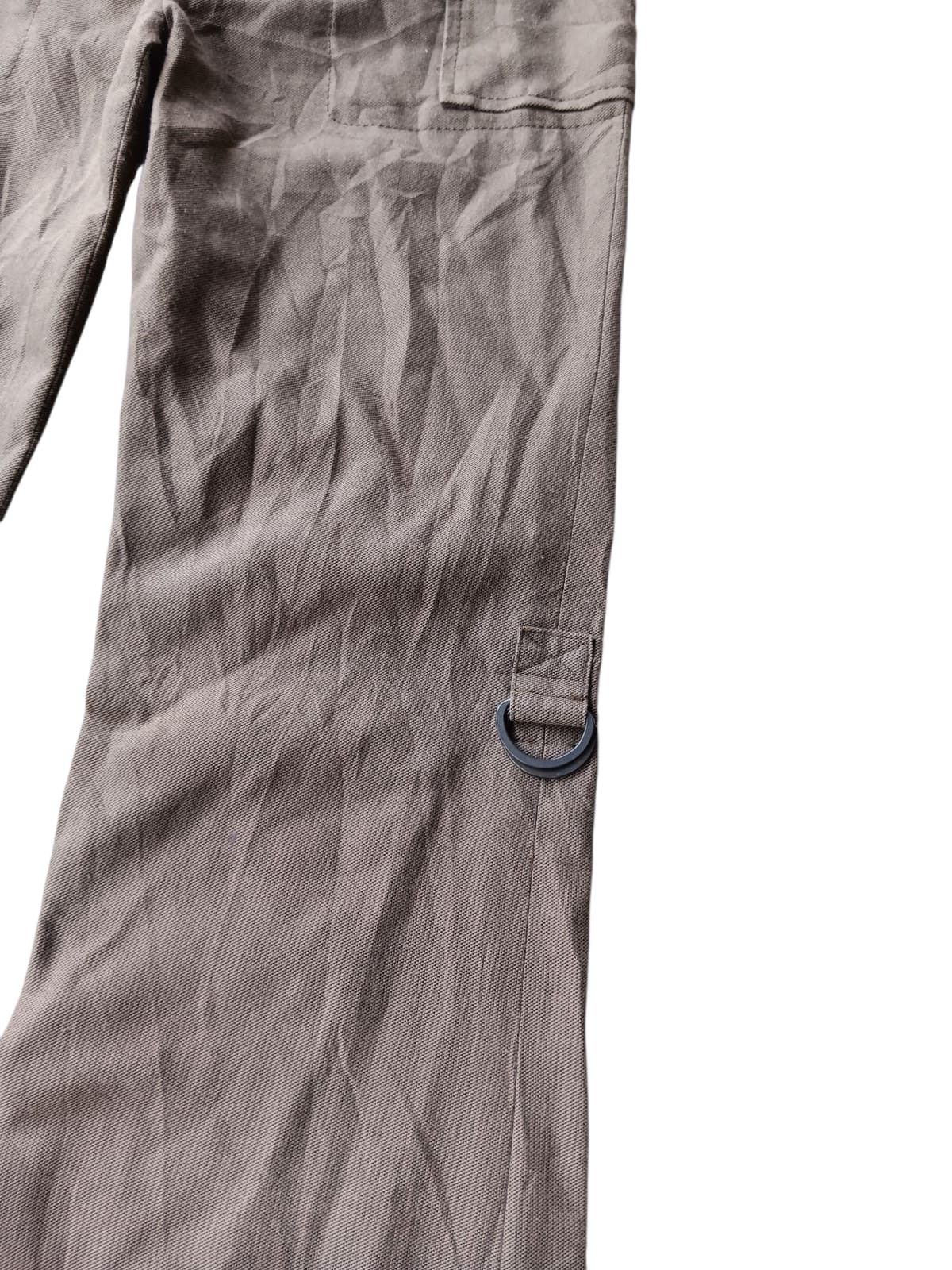 Japanese Brand Et vous Japan low Rise green army pants Size US 29 - 5 Thumbnail